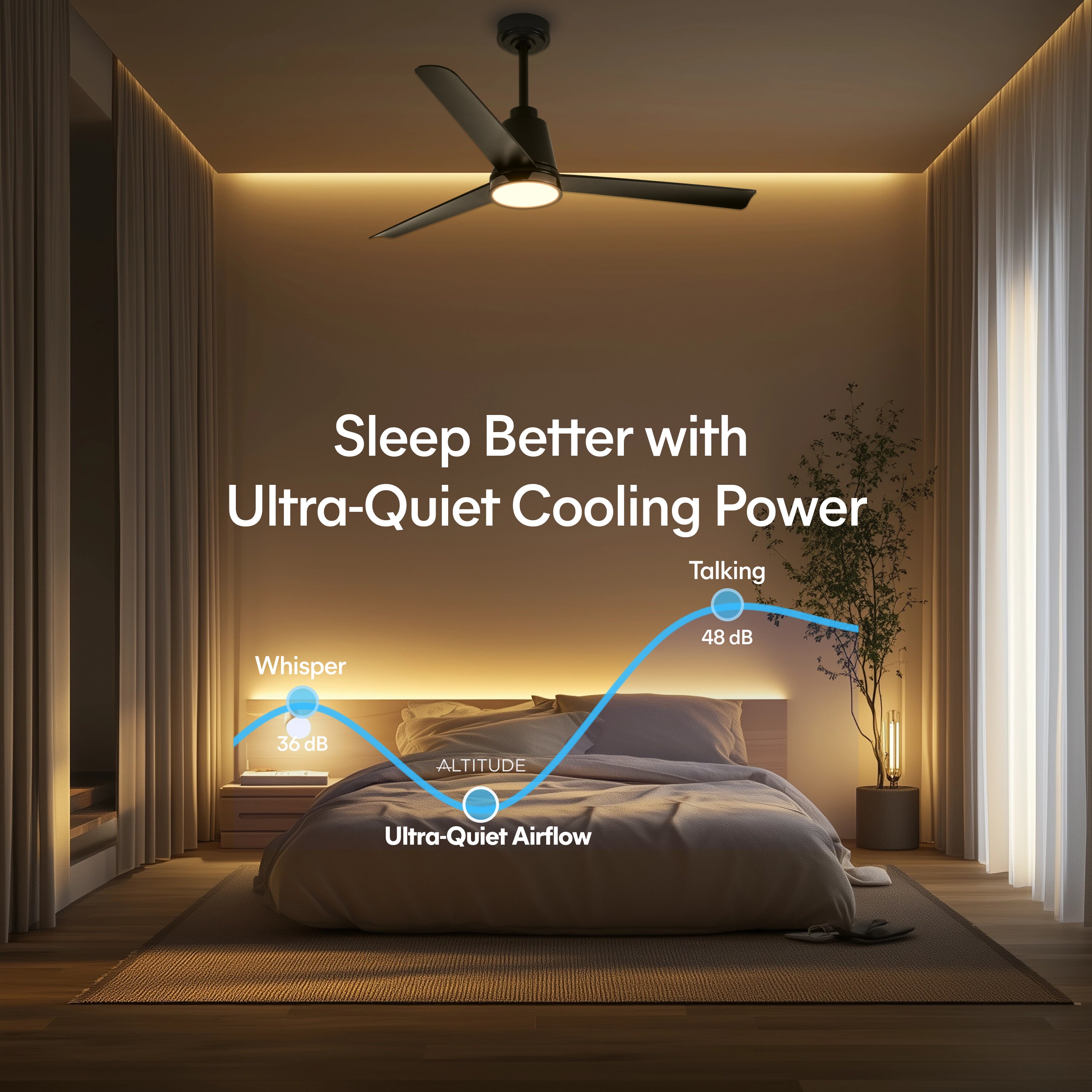 ALTITUDE SOLO-52-MBK-MBK-BKN Ceiling-Fans - View #11