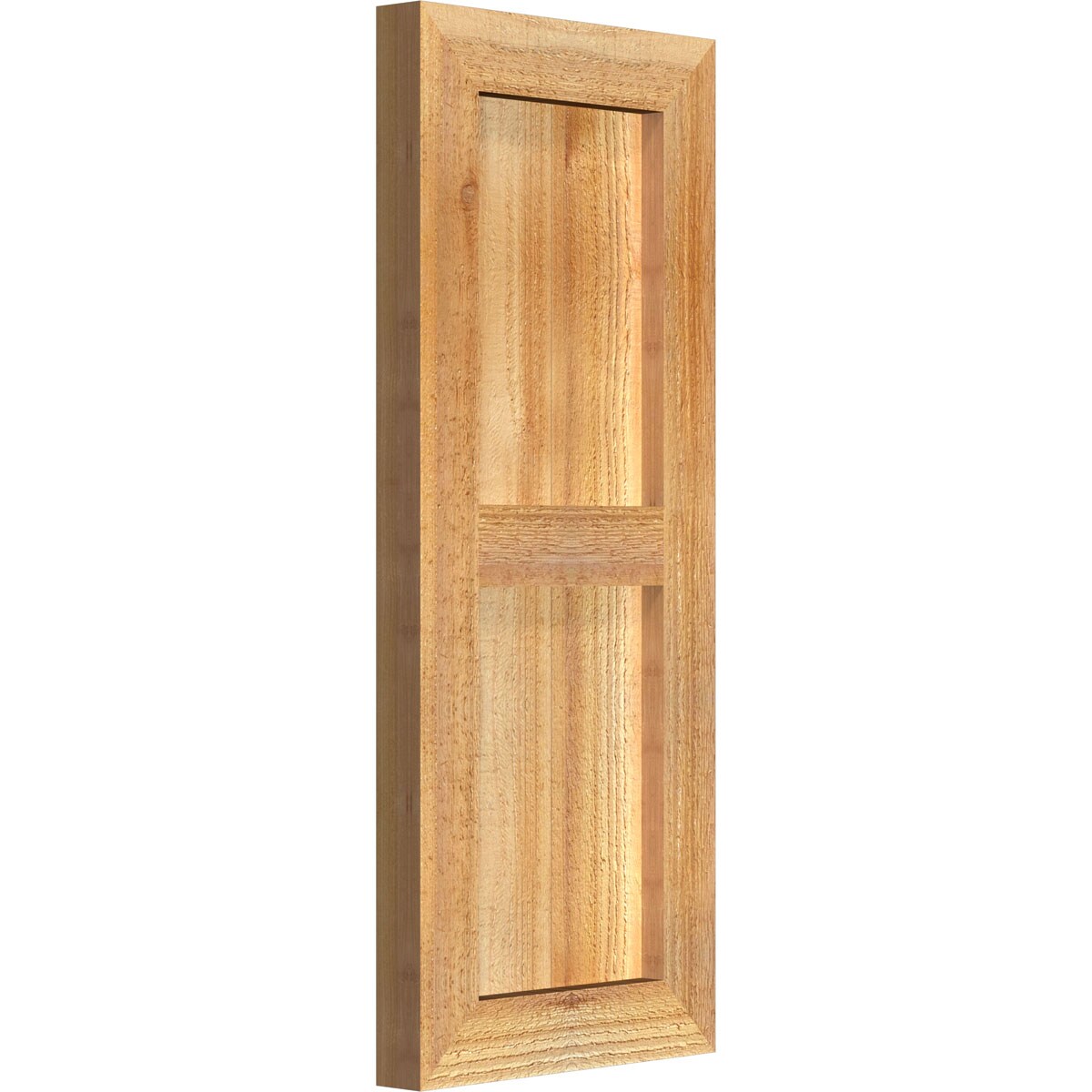 Ekena Millwork RBF06S11X026RWR Exterior-Shutters - View #2