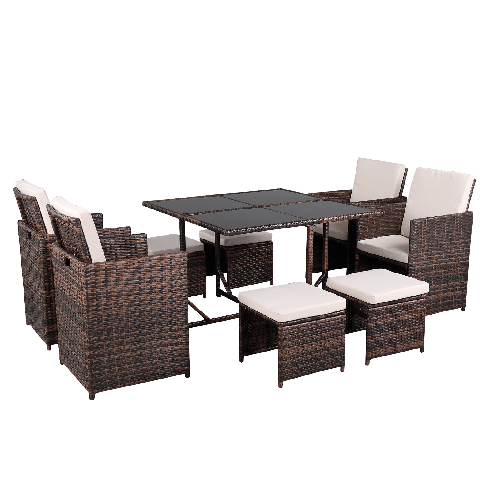 Winado 405530251029 Patio-Dining-Sets - View #8