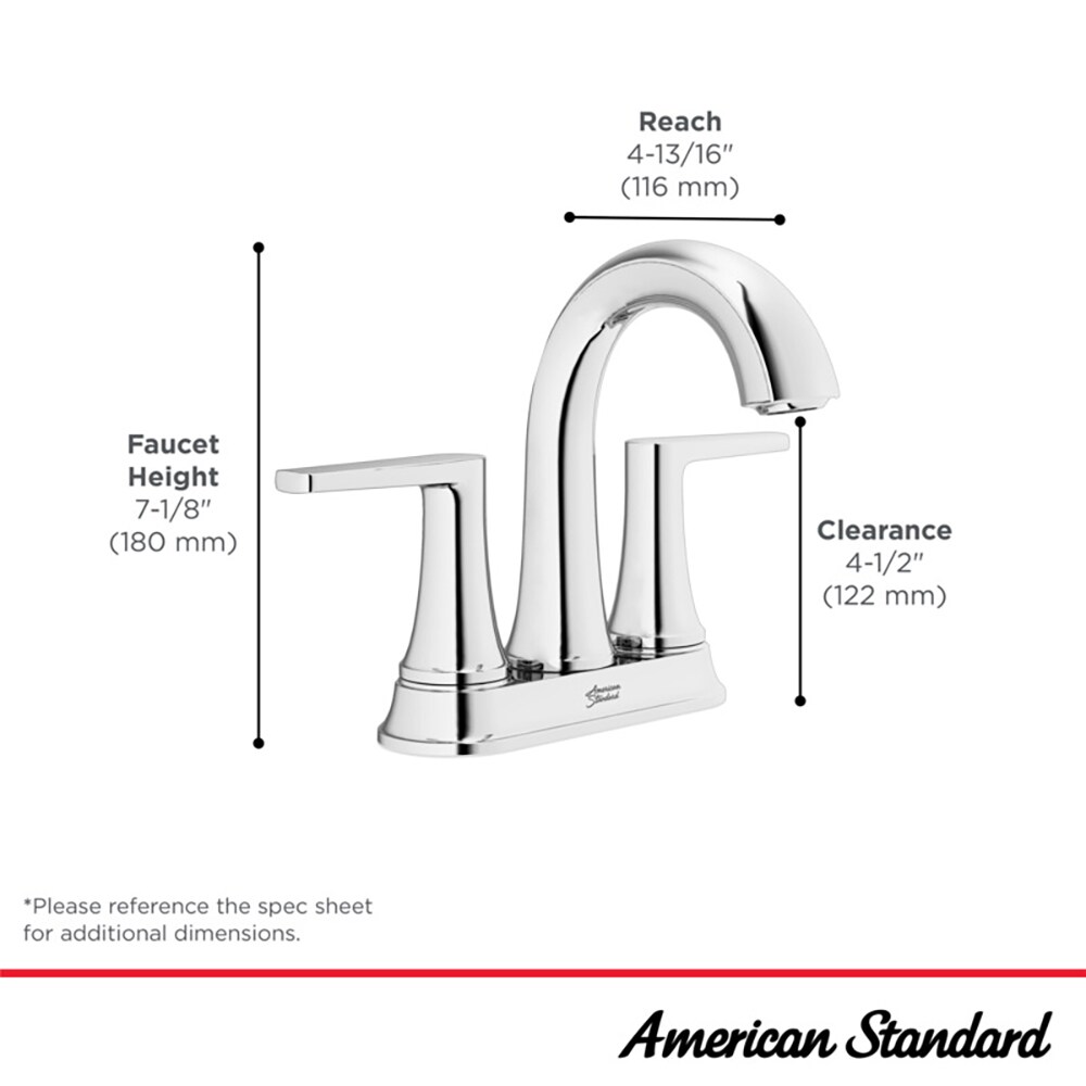 American Standard 7429201.002 Lavatory-Faucets - View #5
