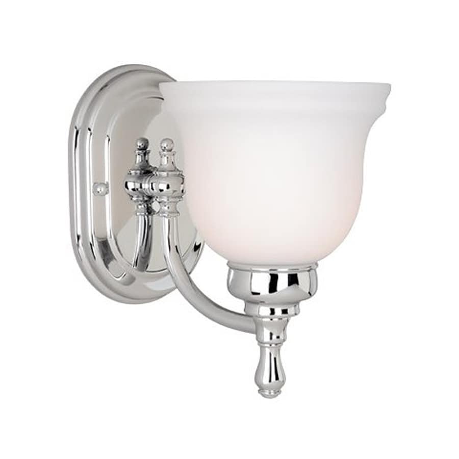 Soleil Fluted Glass 2-Bathroom Vanity Light Wall Sconce + Reviews