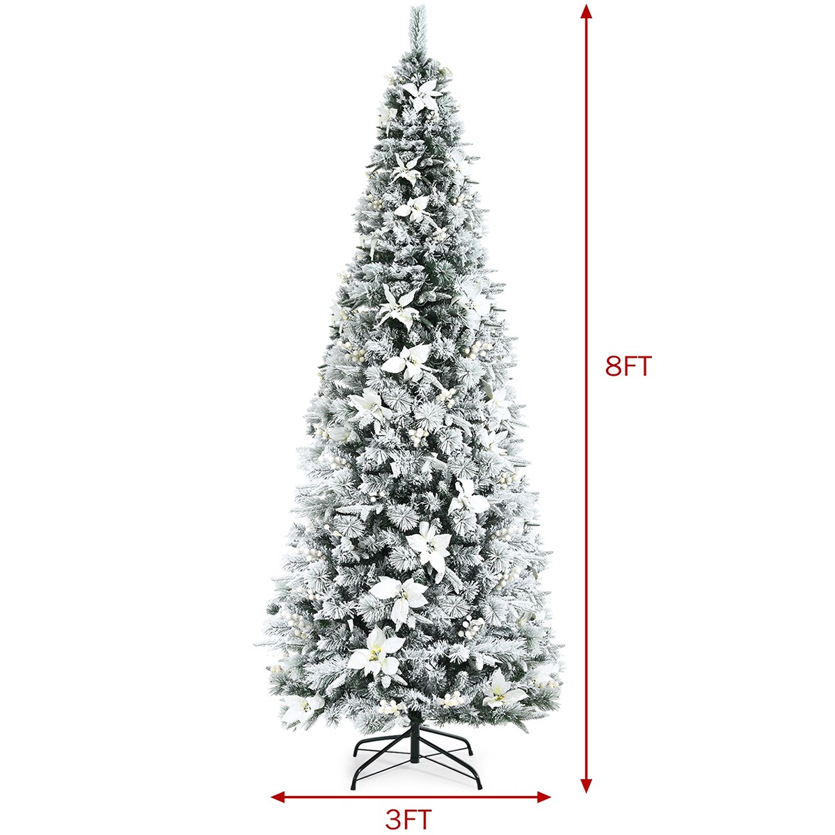 WELLFOR CM-HWY-23503 Artificial-Christmas-Trees - View #8