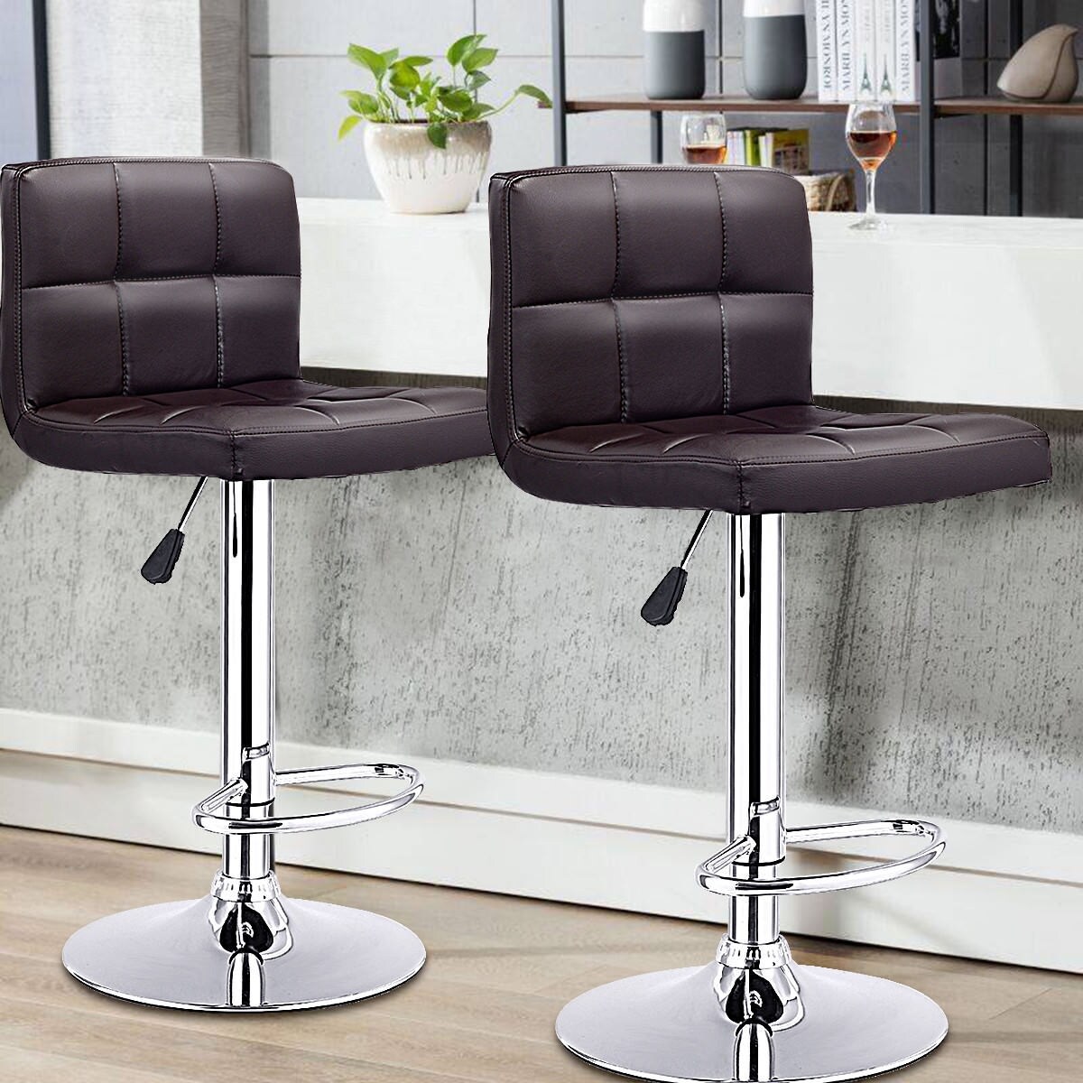 Slickblue D-CO-NB90656WH stools - View #2