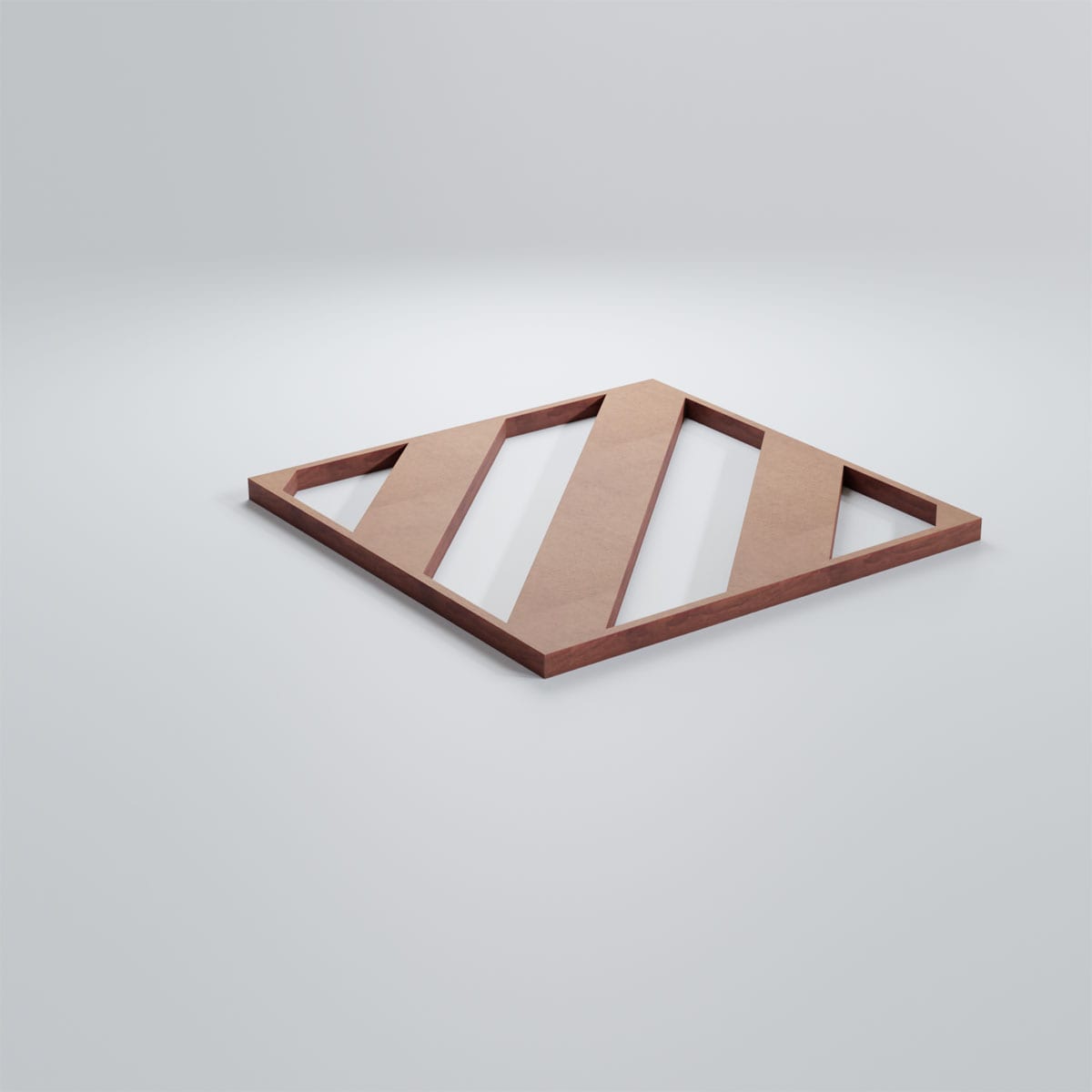 Ekena Millwork WALW08X08X0375STRMF Wall-Panels - View #4