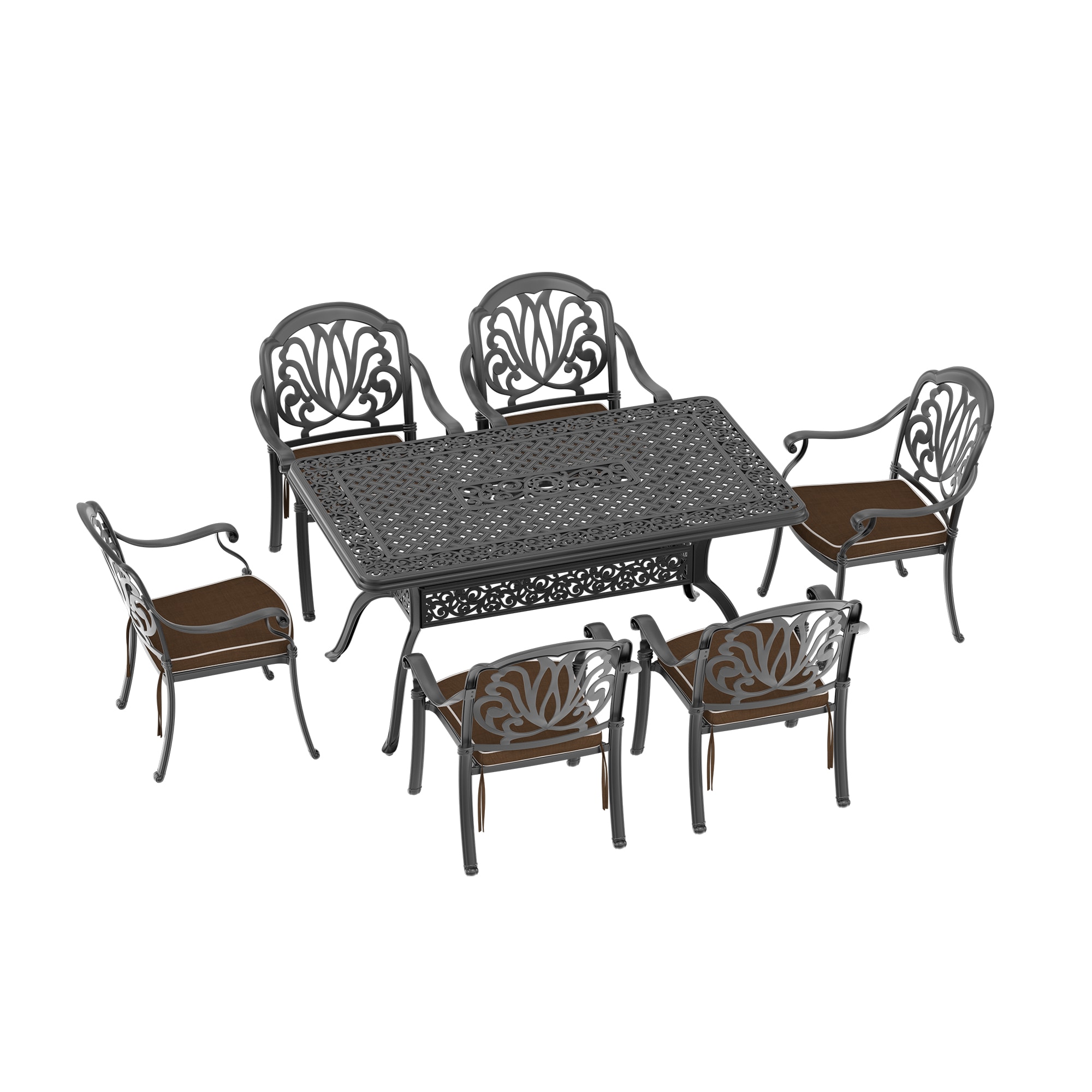 nicesure SLBK6002CZ6A1051RC Patio-Dining-Sets - View #2