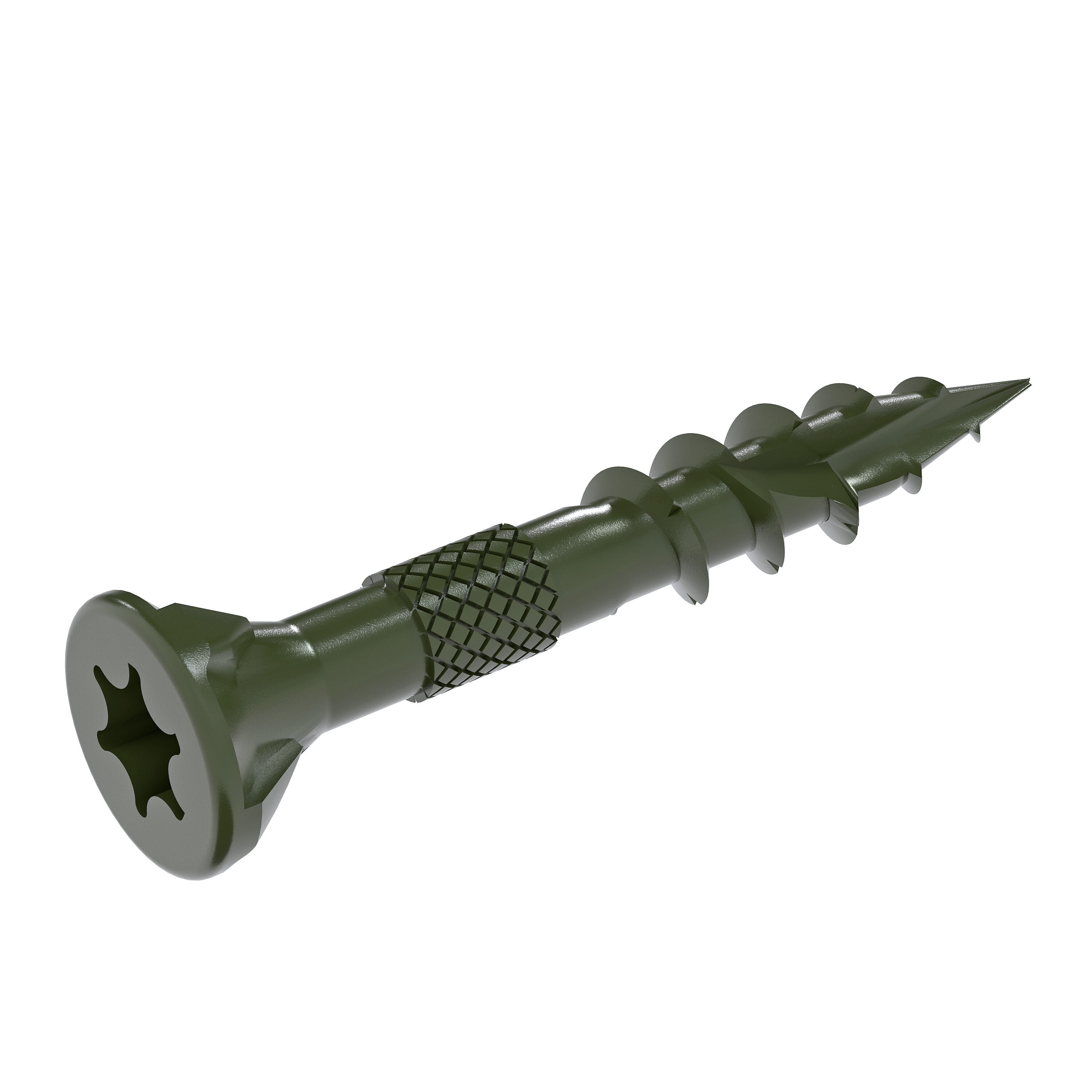 DeckForce by Grip Rite GRDF114STGR1 Deck-Screws - View #4