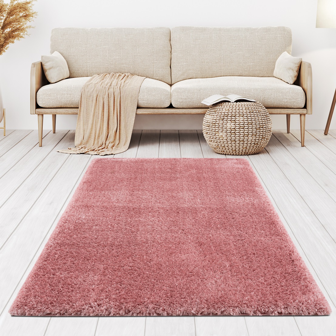 LBaiet ML755P28 PINK rugs - View #2