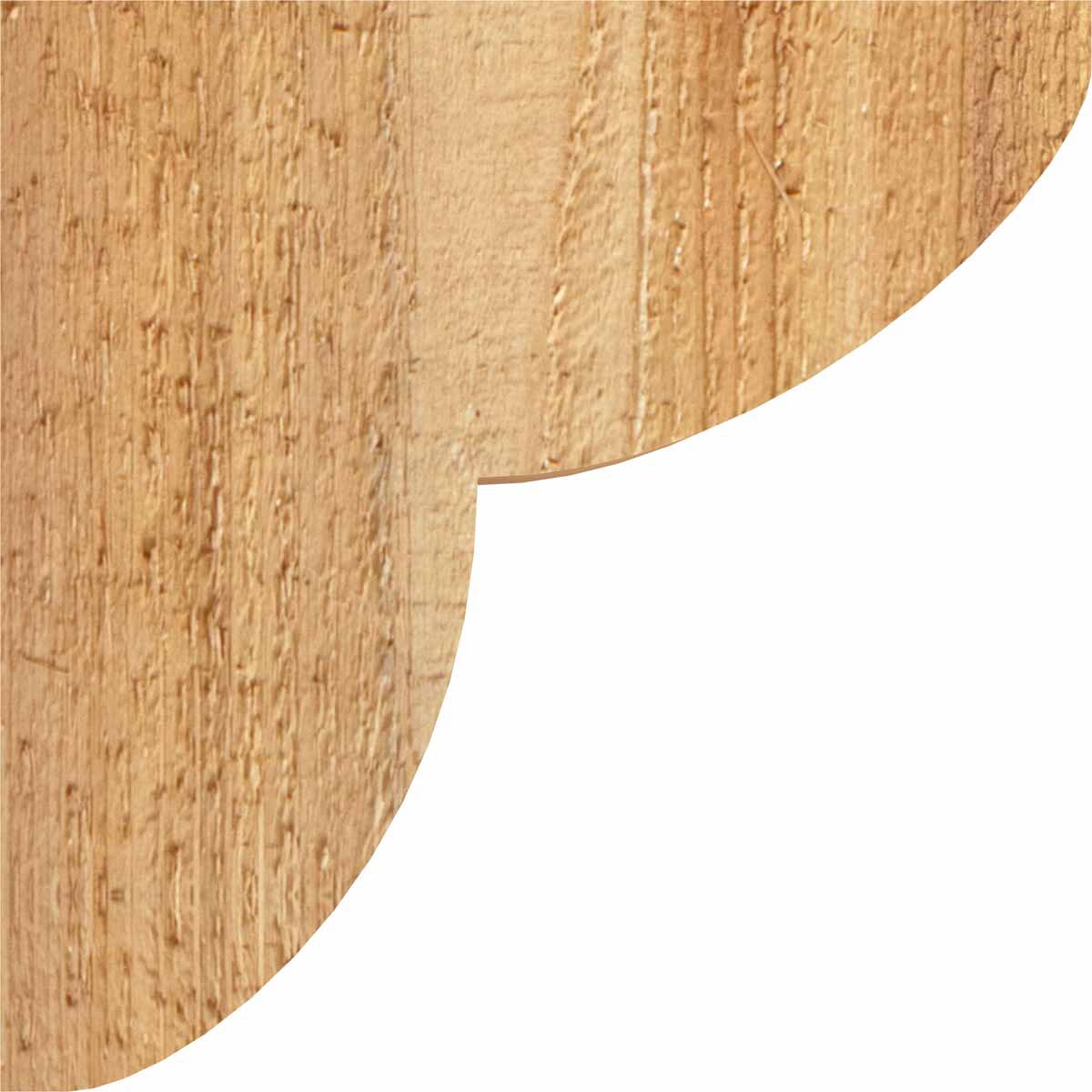 Ekena Millwork COR04X06X06CRE00RWR corbels - View #3