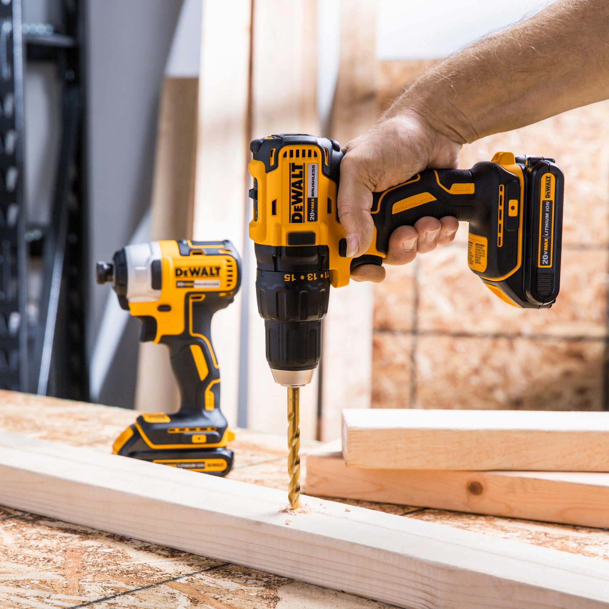 DEWALT XR 20-volt 1/2-in Brushless Cordless Drill (2 Li-ion Batteries  Included And Charger Included) | lupon.gov.ph