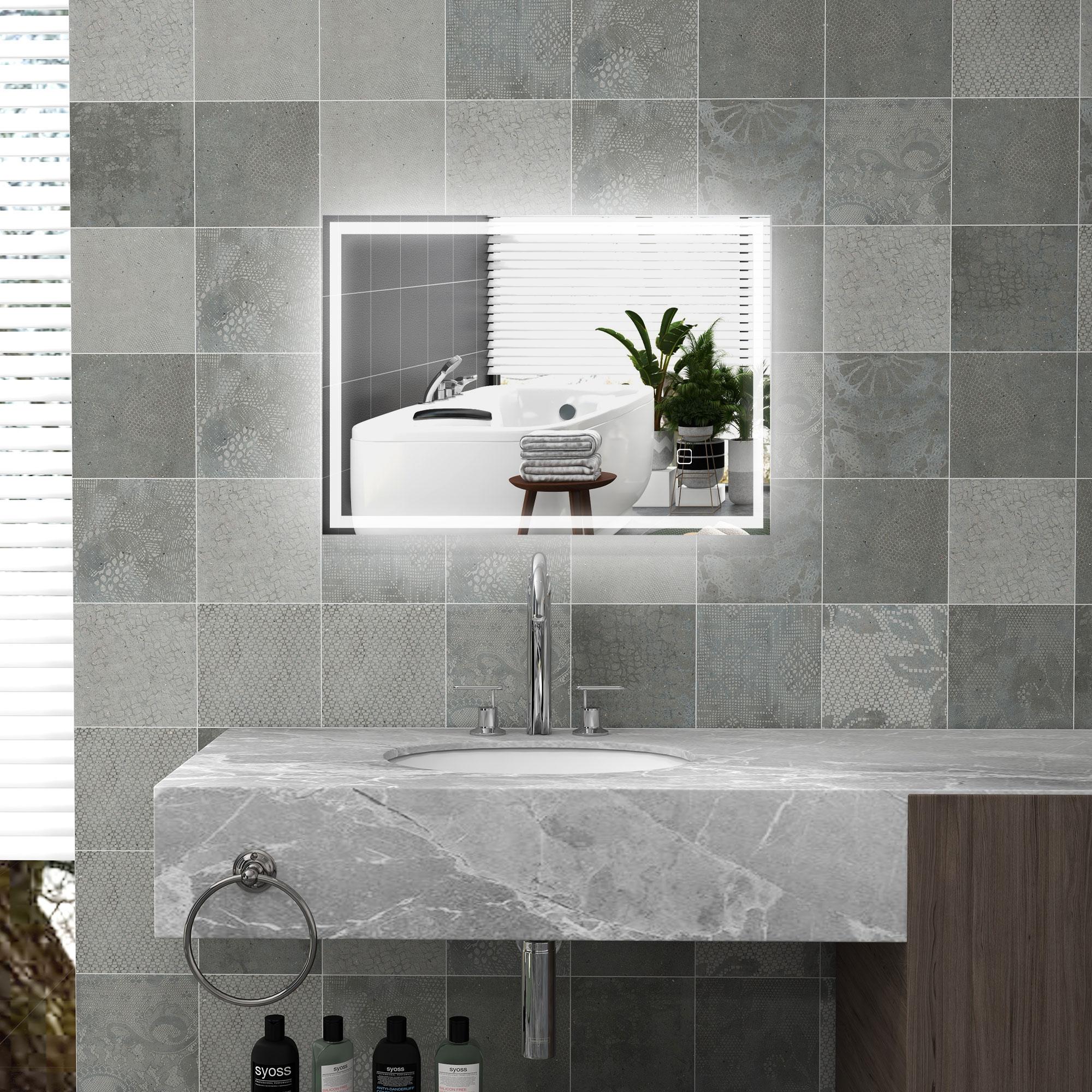Bayfeve BF-173993-MIR Framed-Bath-Mirrors - View #3