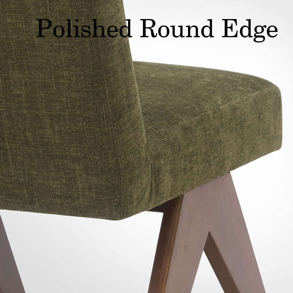 Maison Boucle MORGAN-CHAIR GREEN Dining-Chairs - View #6
