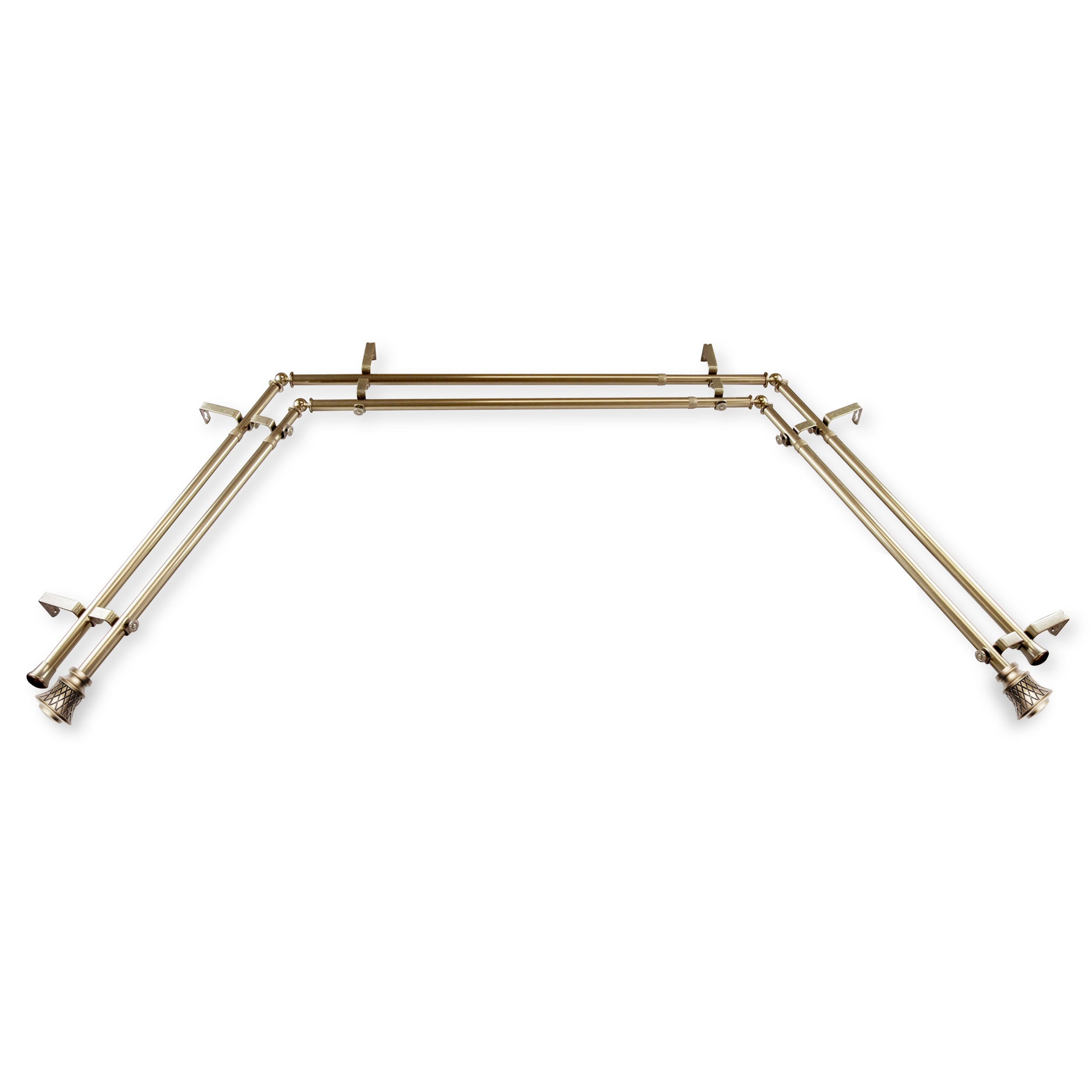Hart & Harlow L-ABAY-77-4D Curtain-Rods - View #2
