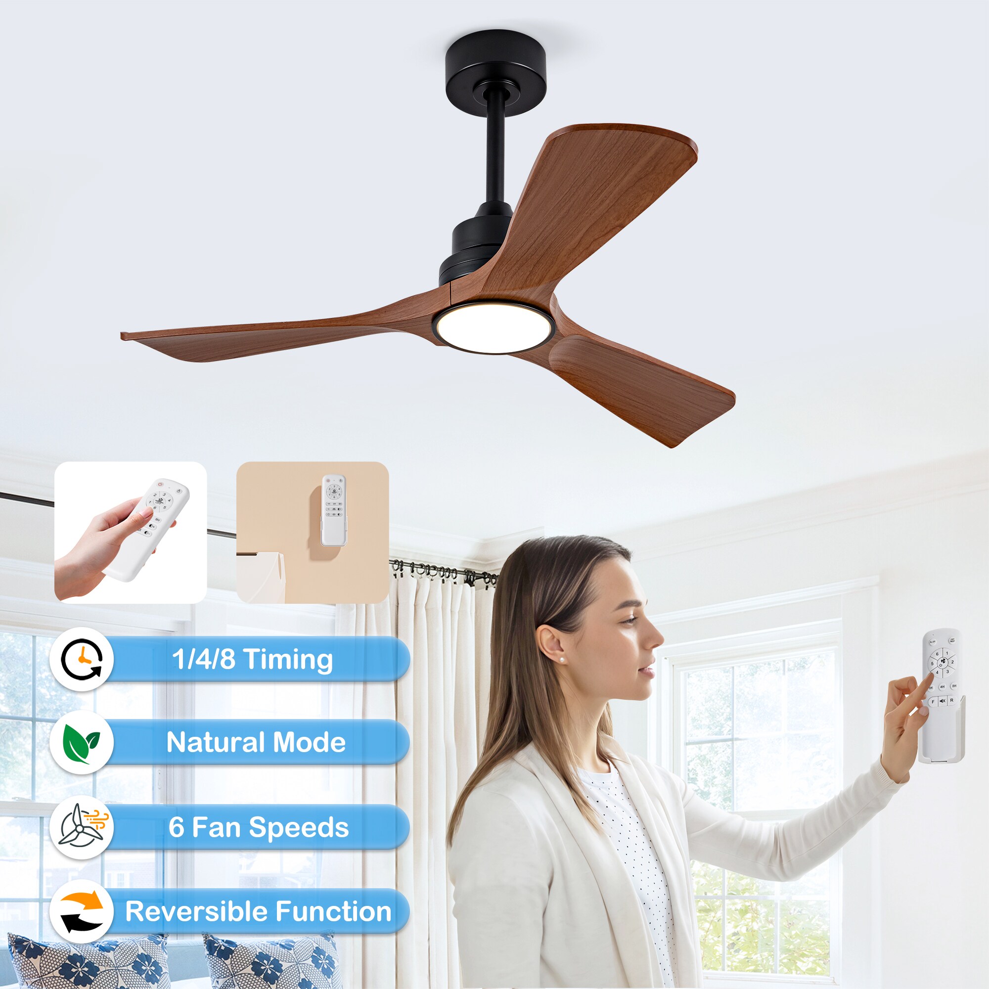 Blisstyle CLF315 Ceiling-Fans - View #11
