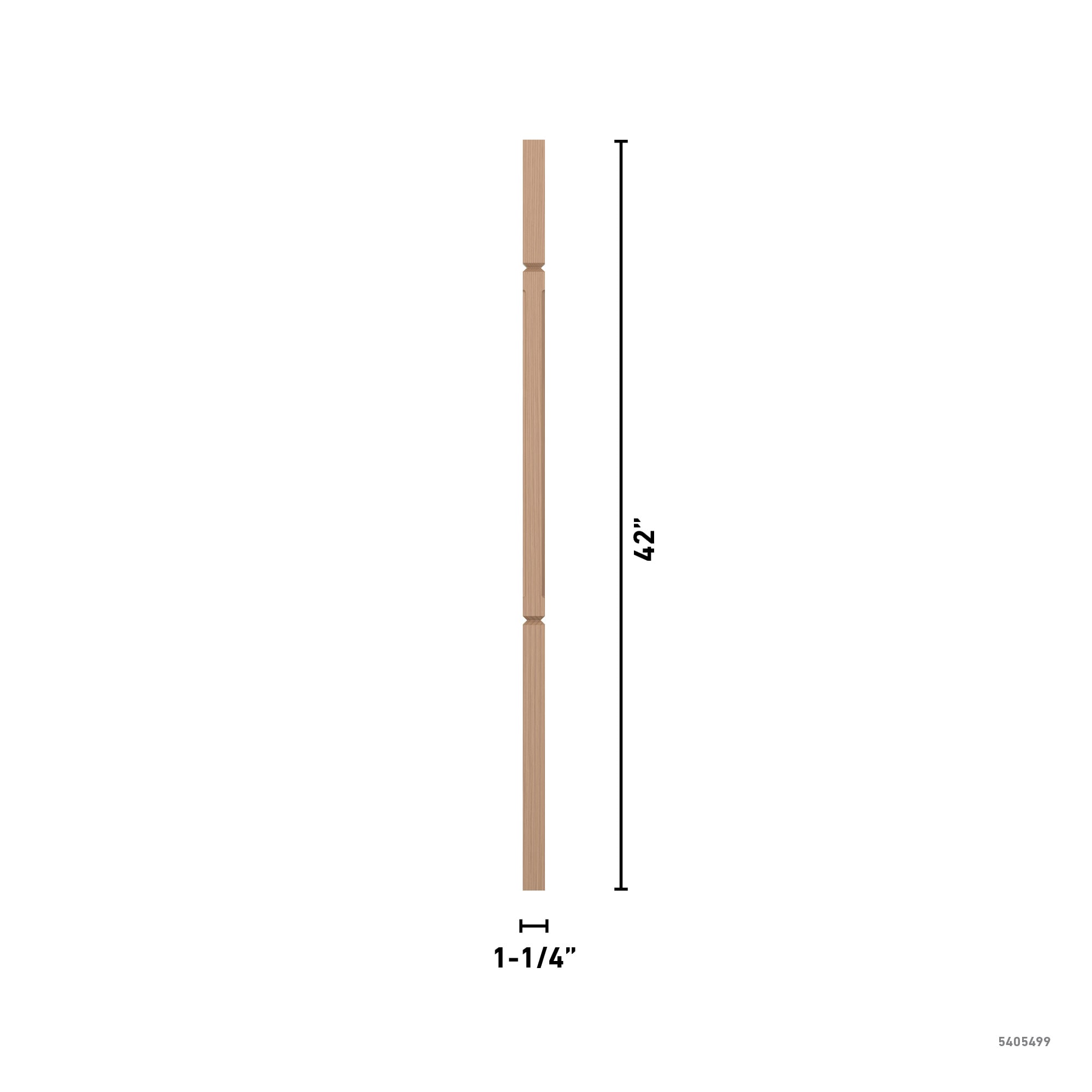 L.J. Smith Stair Systems LJC-5060V-P 42 Interior-Stairpart-Balusters - View #4