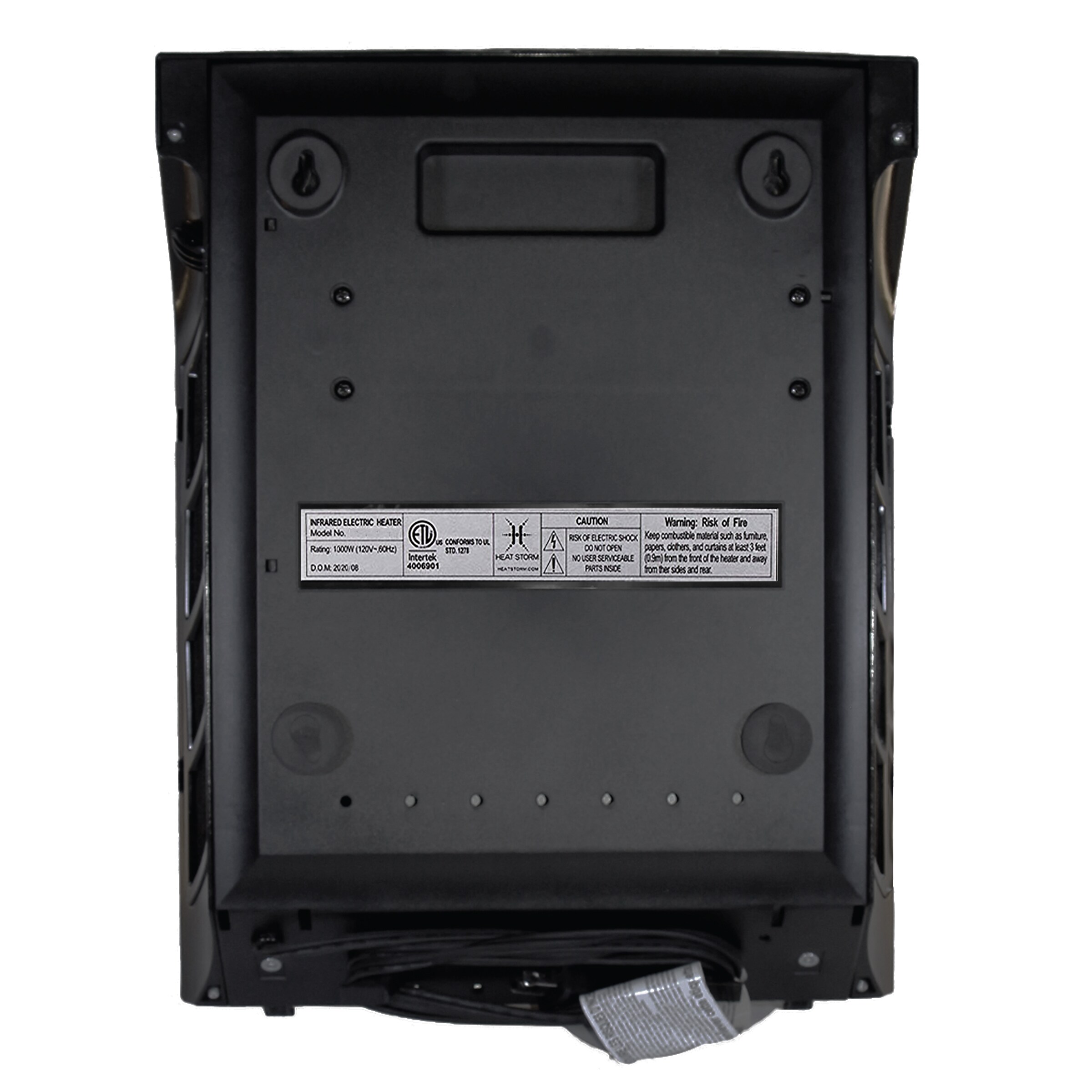 Heat Storm HS-1000-WX-WIFI Portable-Electric-Heat - View #4