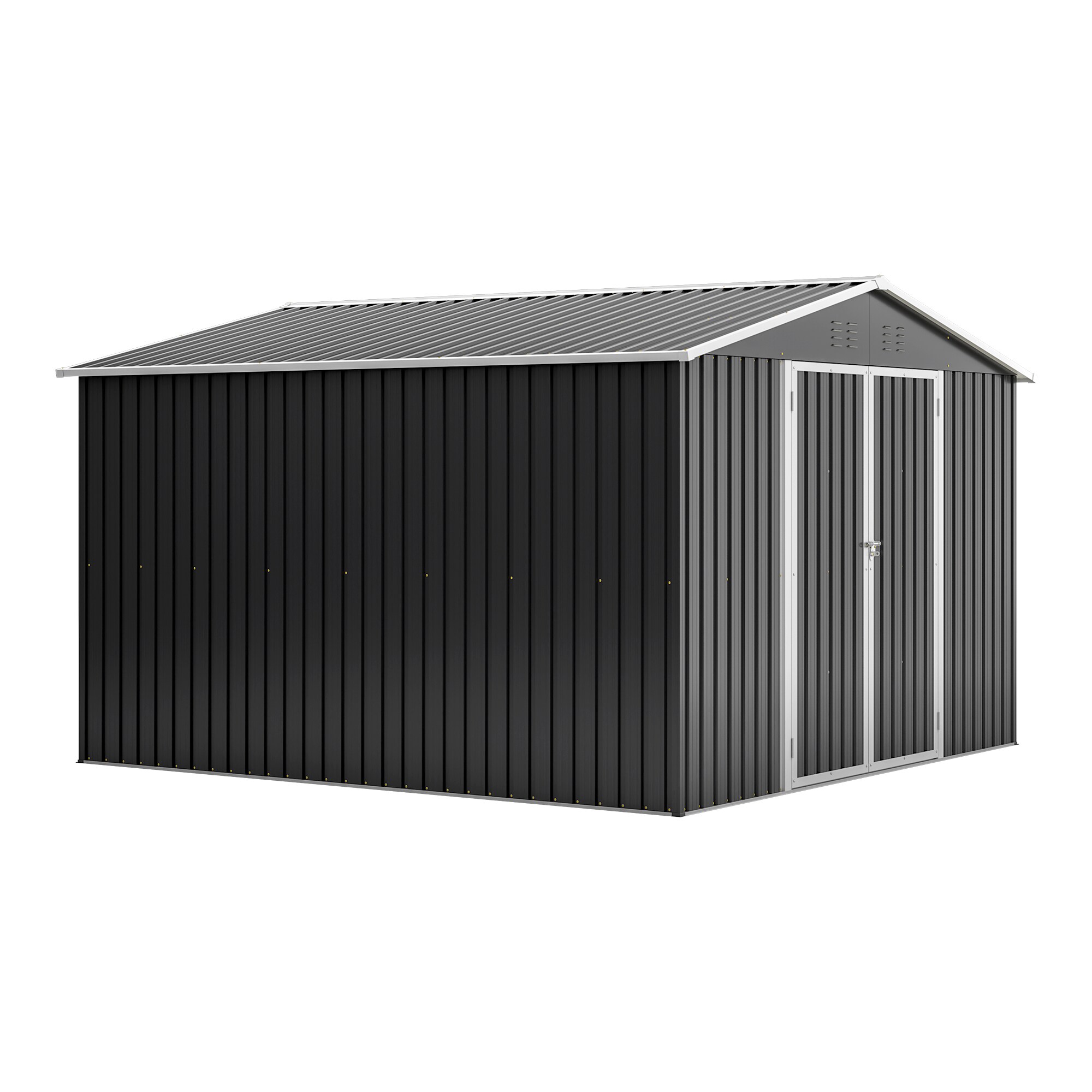 Loebelle W2505S00120 Metal-Storage-Buildings-Sheds - View #13