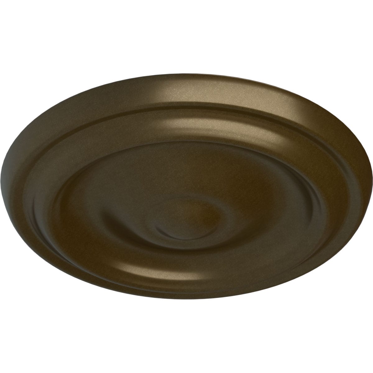 Ekena Millwork CM09MABRS Ceiling-Medallions - View #2