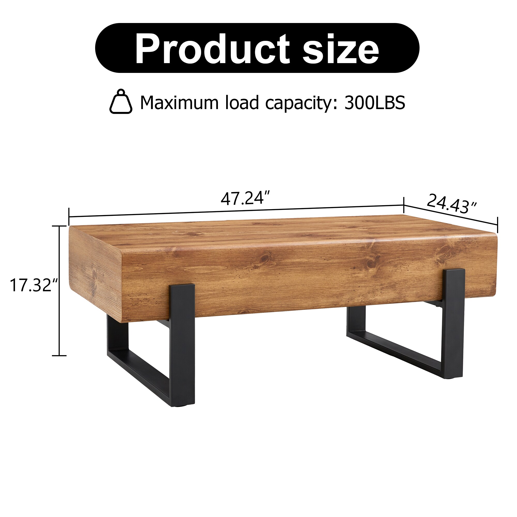 Siavonce XH19523 Coffee-Tables - View #2