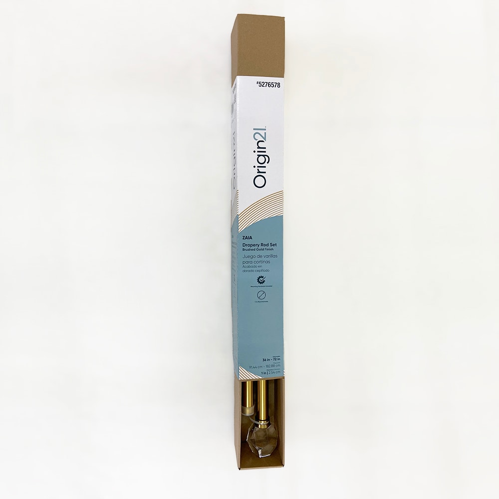 Origin 21 W3005SBG Curtain-Rods - View #16