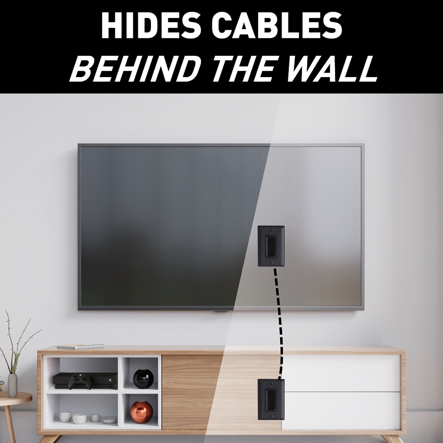 Sanus SALIWCM1B1 Electrical-Wall-Plates - View #3