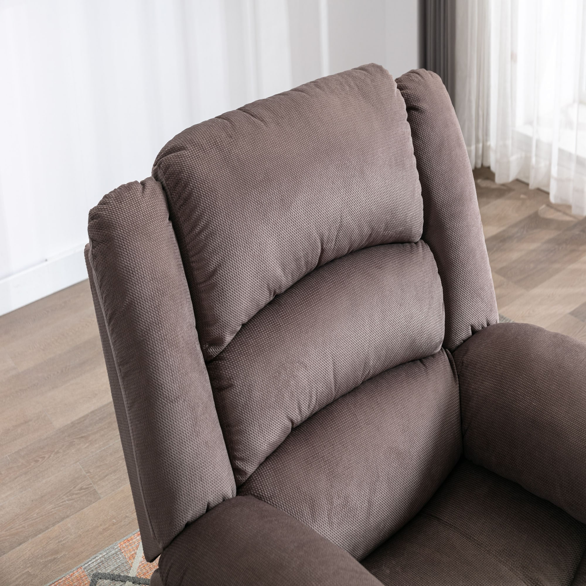 CASAINC WF-MMER-005 BROWN recliners - View #3