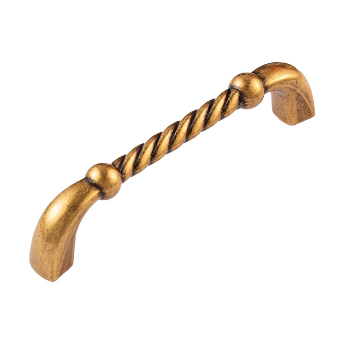 Utopia Alley HW440EB-10 HW440XXX Antique European Brass Rectangular Classic Cabinet Knob