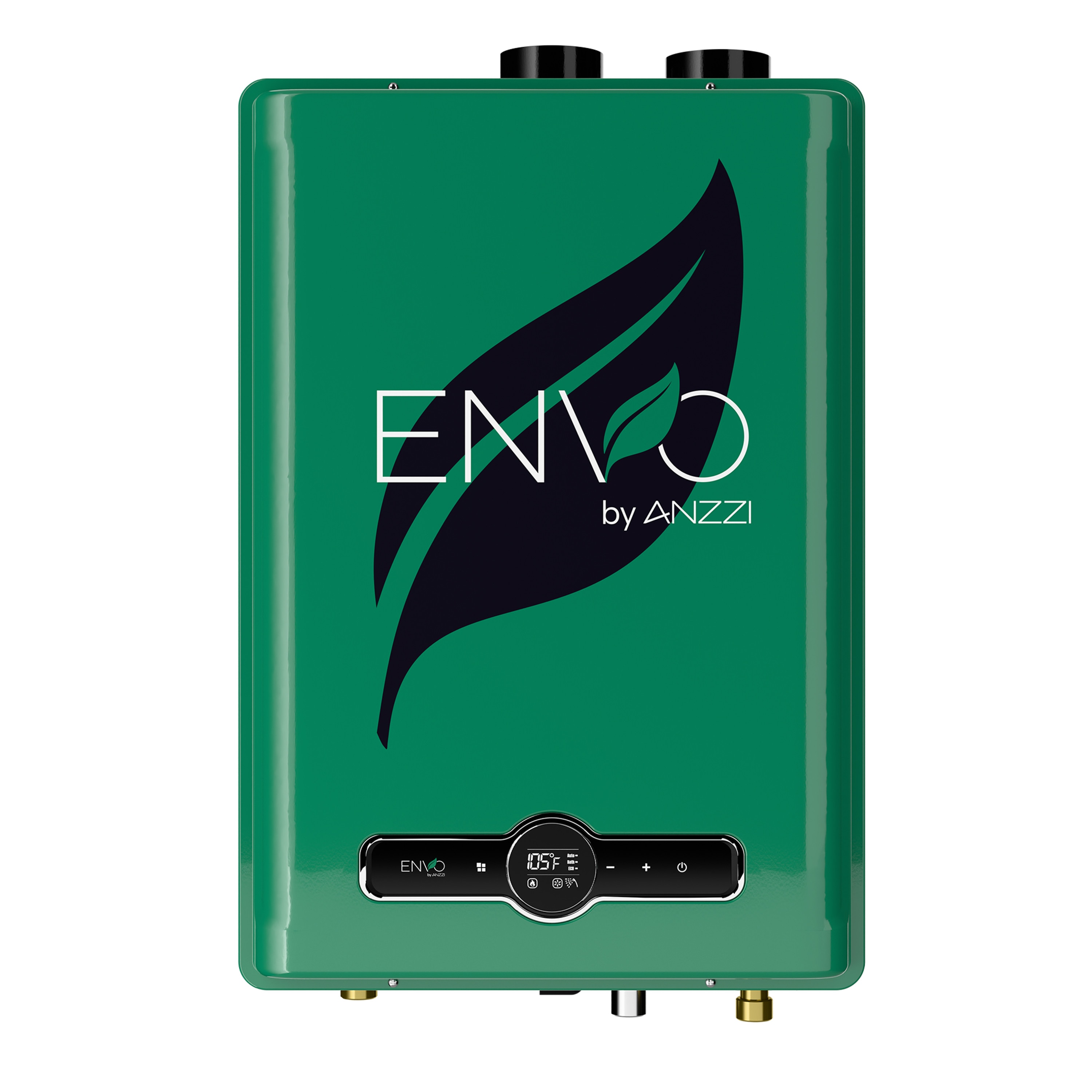 ANZZI ENVO 180000 BTU Liquid Propane Tankless Water Heater with Copper Heat Exchanger and Safety Features #WH-AZ03-180-LPI