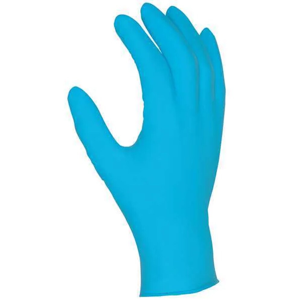  533088 100-Count Medium Nitrile Disposable Cleaning Gloves