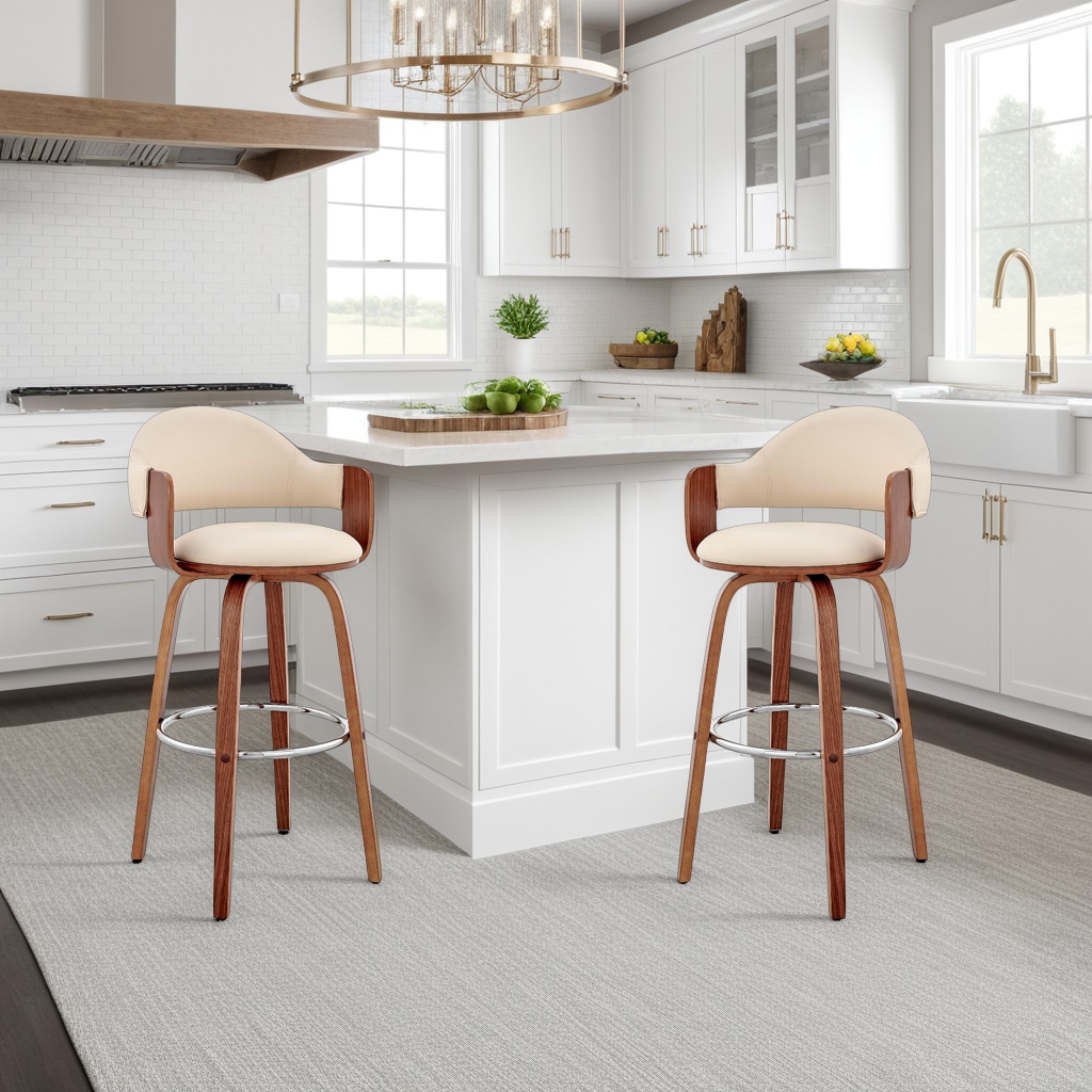 Armen Living LCDXBAWACR26 stools - View #10