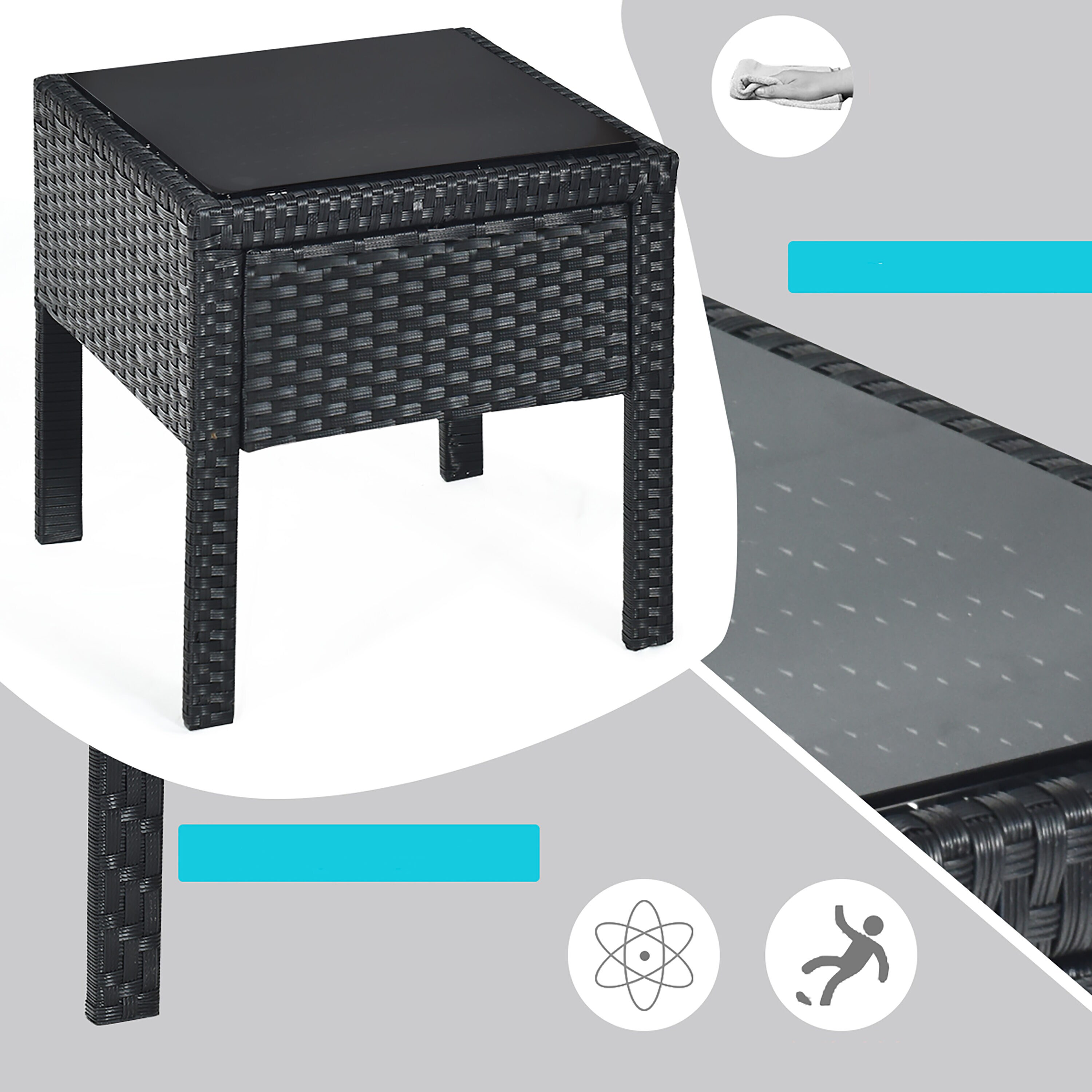 Costway HW63218TU Patio-Conversation-Sets - View #3