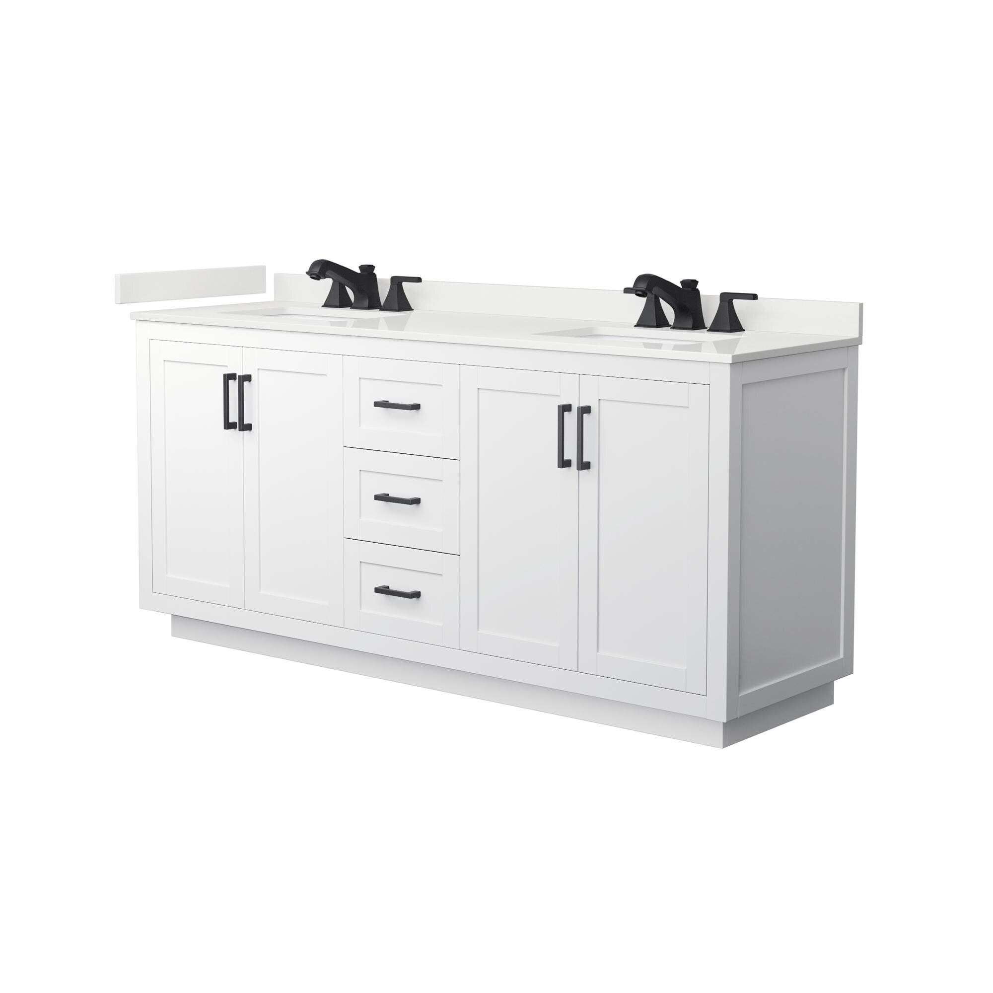 Wyndham Collection WCF292972DWBWQUS3MXX Bath-Vanity-Combo - View #2