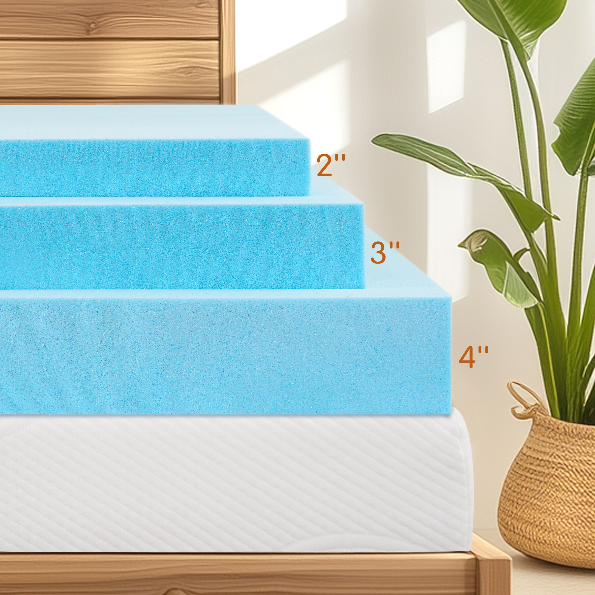 Subrtex SBTMT-L30Q Mattress-Covers - View #3