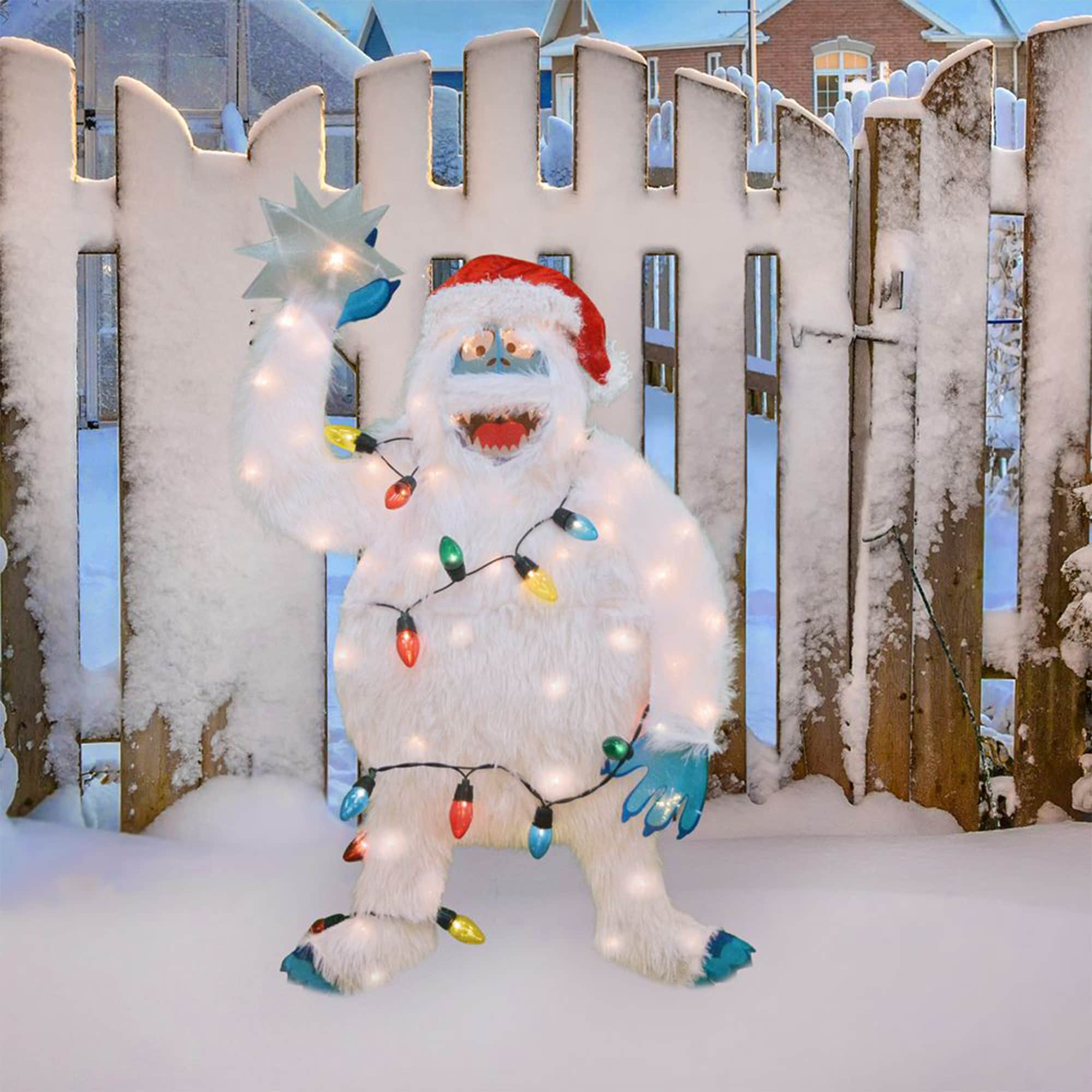 ProductWorks 273703 Outdoor-Christmas-Decor - View #5