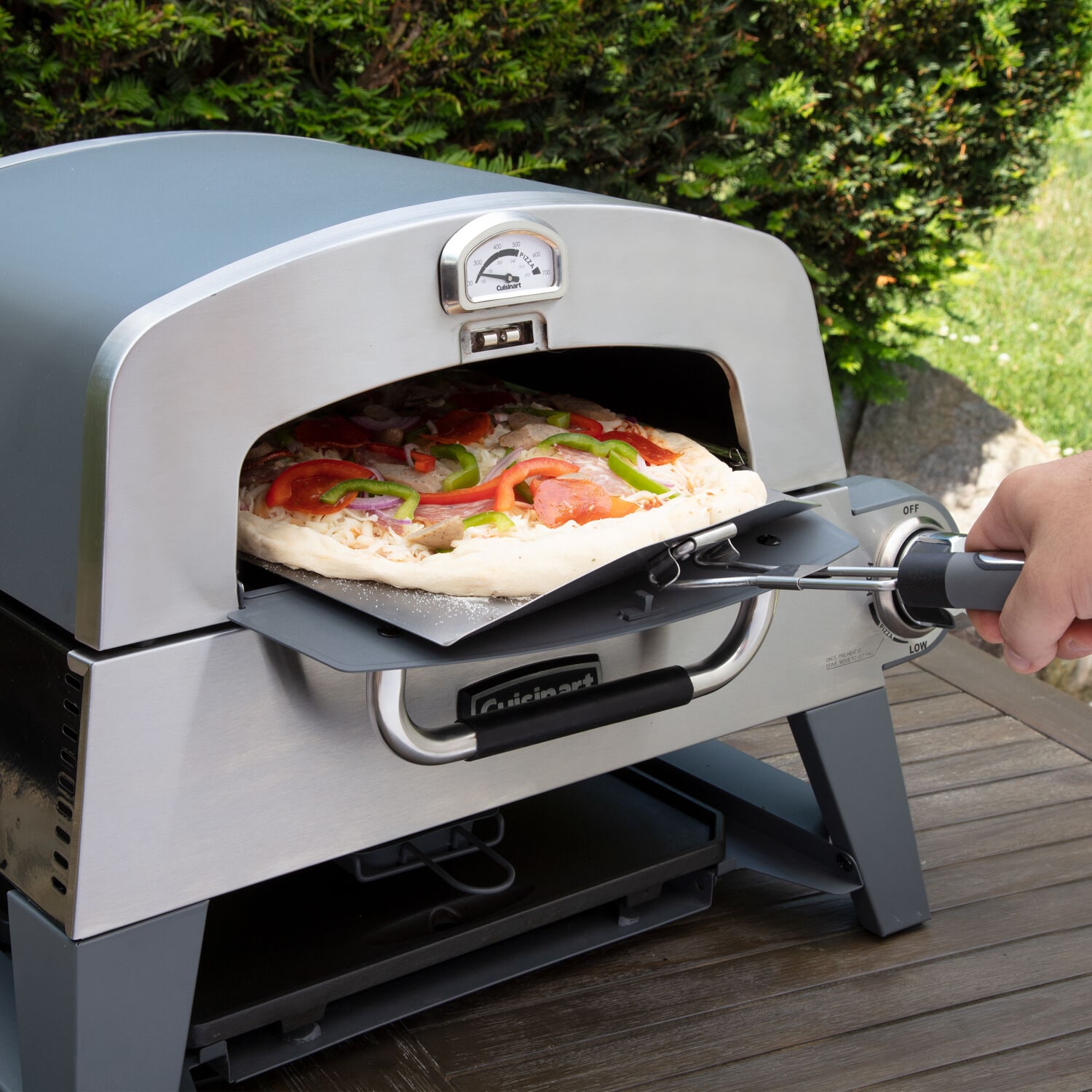 Outdoor 3-in-1 Pizza Oven