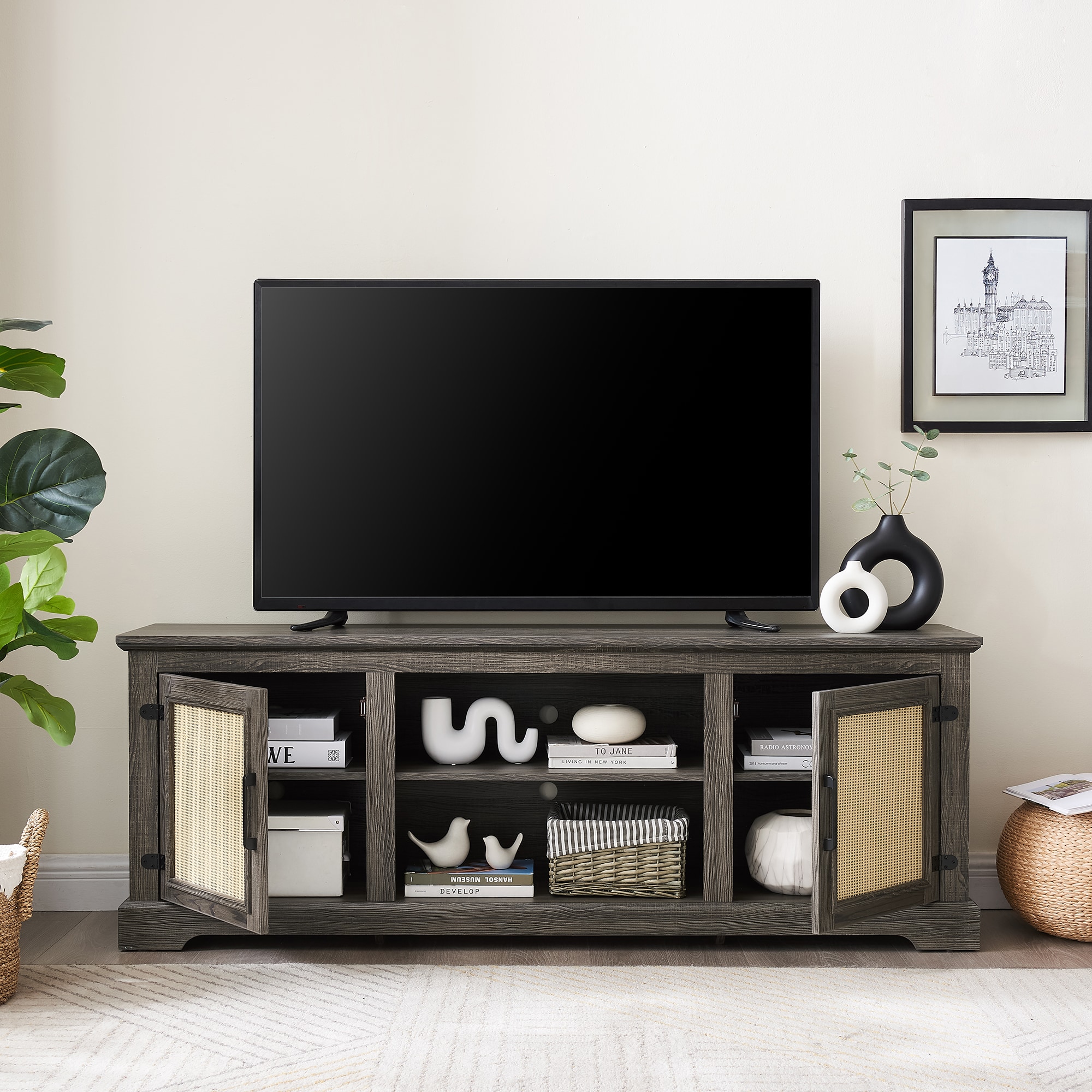 SINOFURN SYC160027GY Tv-Stands - View #5