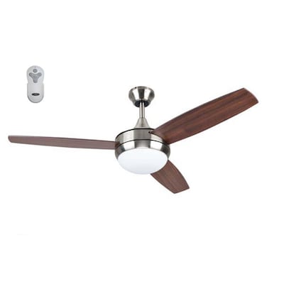 Brushed Nickel Led Indoor Ceiling Fan, Harbor Breeze Avian Ceiling Fan Manual