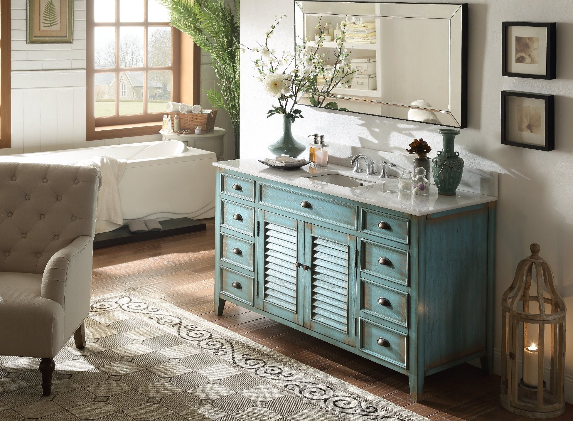 Benton Collection CF-66323BU-60 Bath-Vanity-Combo - View #6
