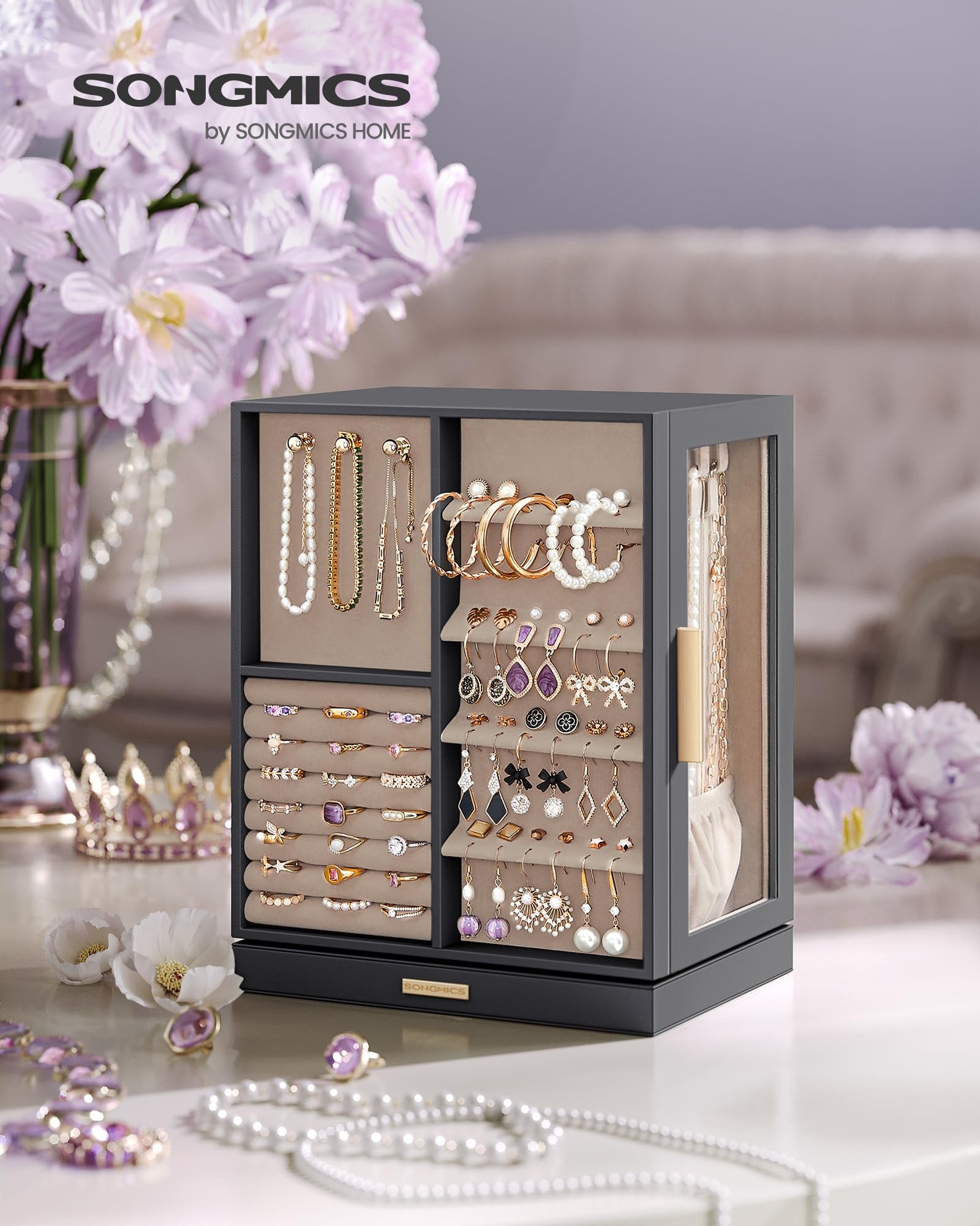 SONGMICS HOME JBC170G01 Jewelry-Organization - View #4
