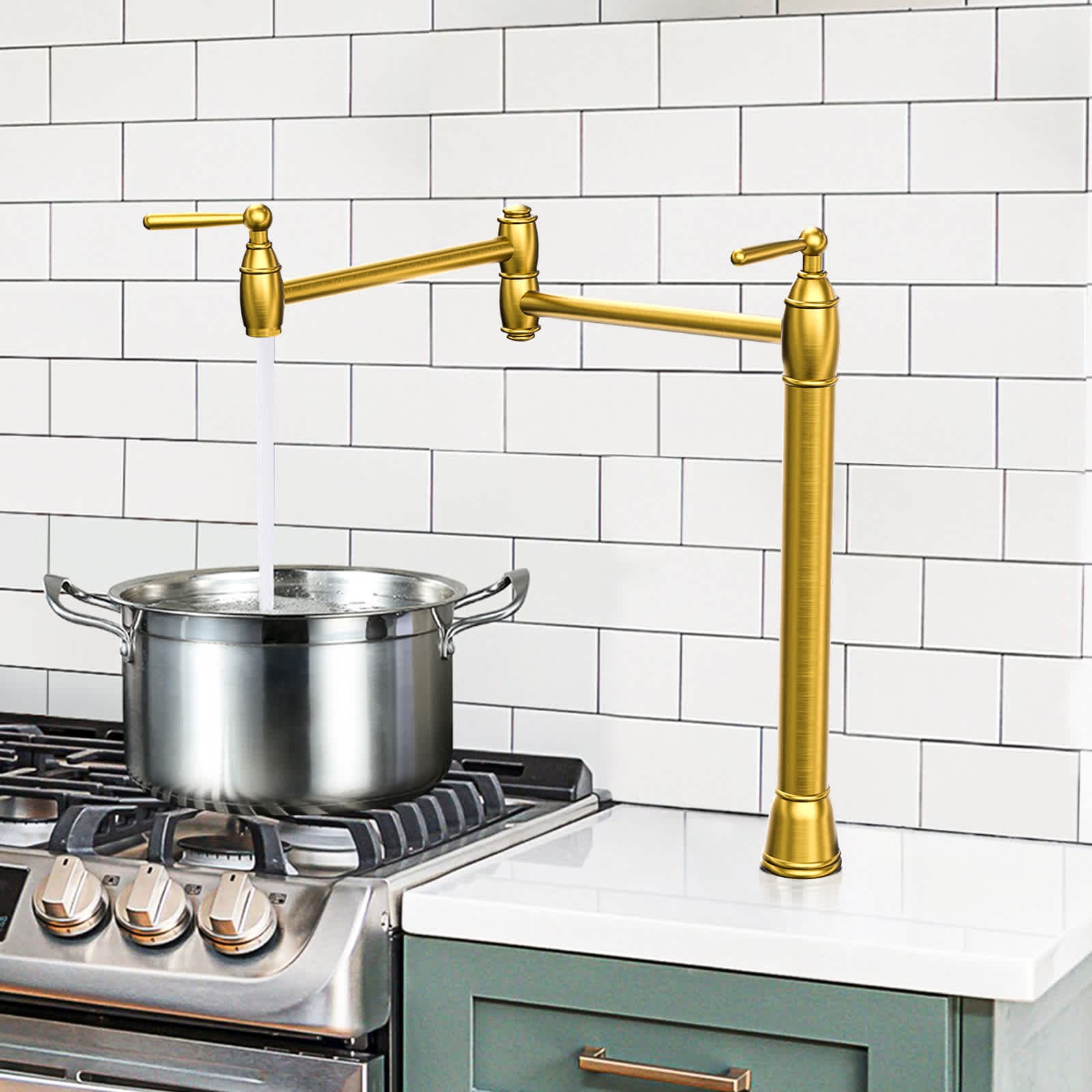 ARCORA AR7104800G Kitchen-Faucets - View #2