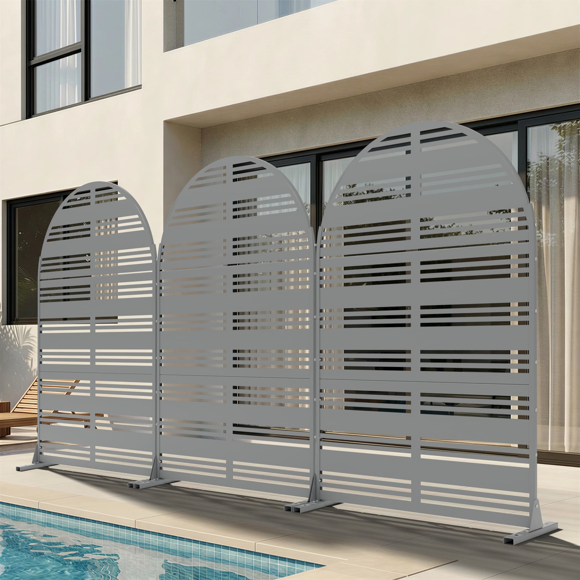 Misty Moon LW0409-OPS-PF334 Outdoor-Privacy-Screen - View #4