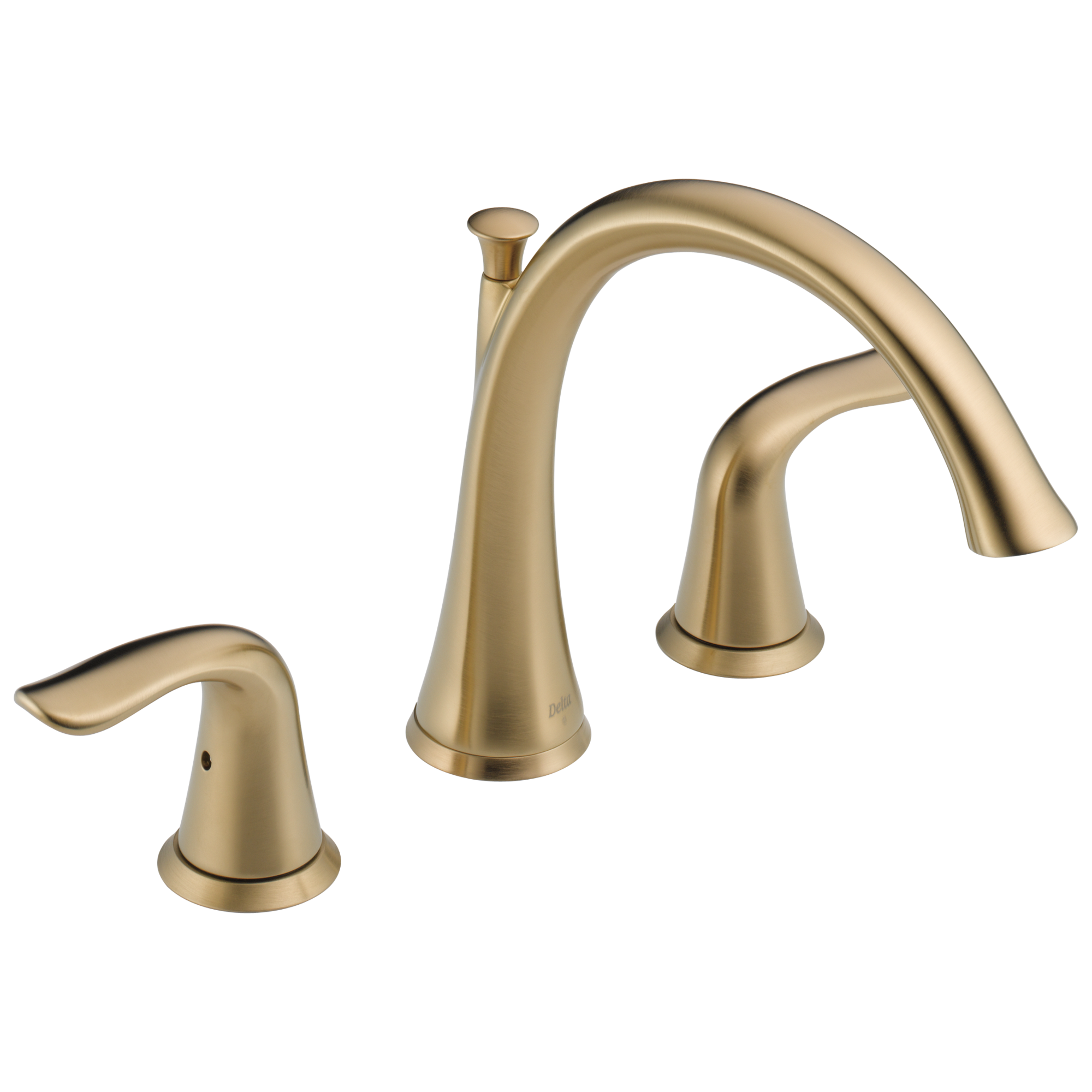 Lahara Gold Bathtub Faucets at Lowes.com