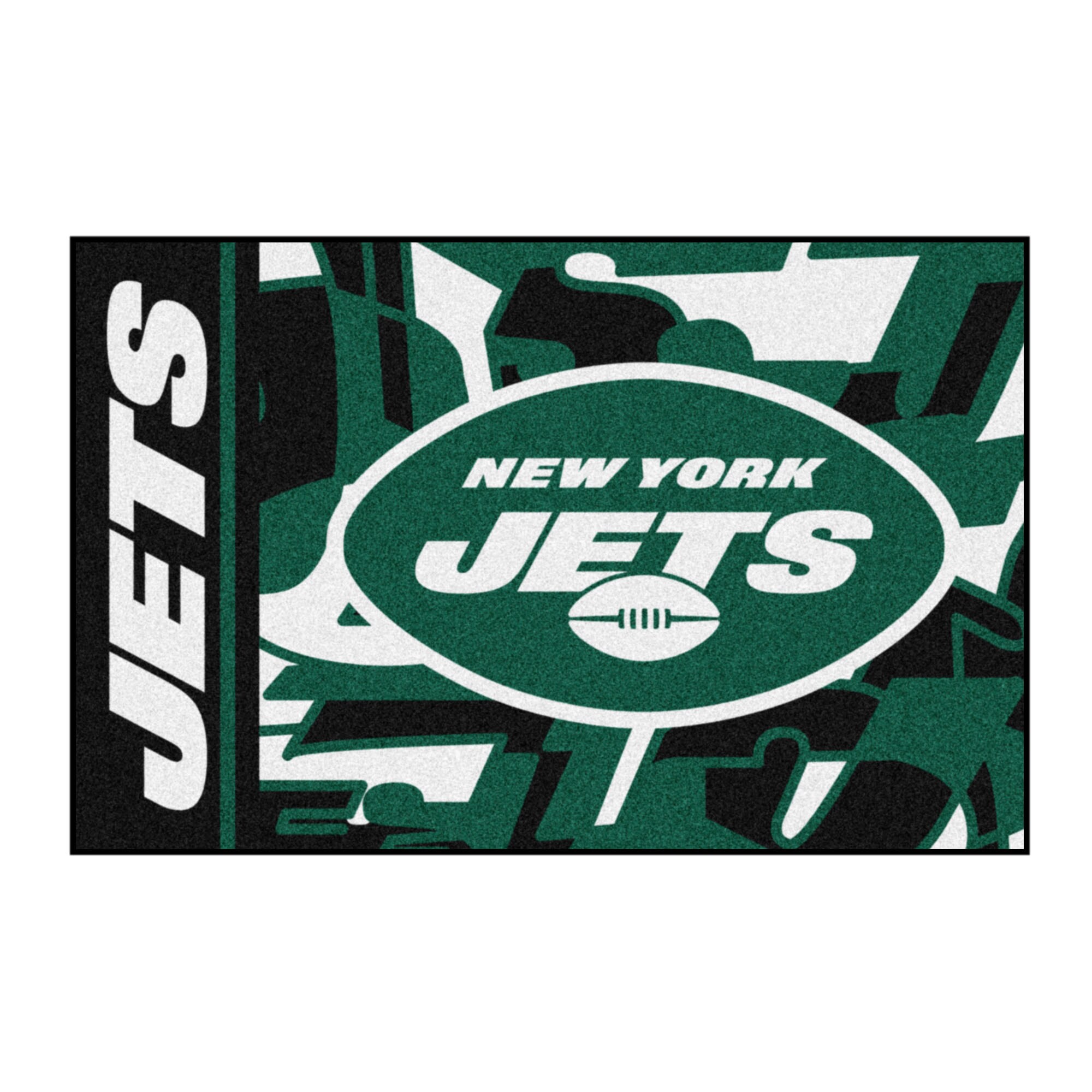 NFL Rug - New York Jets S-11205NYJ - Uline