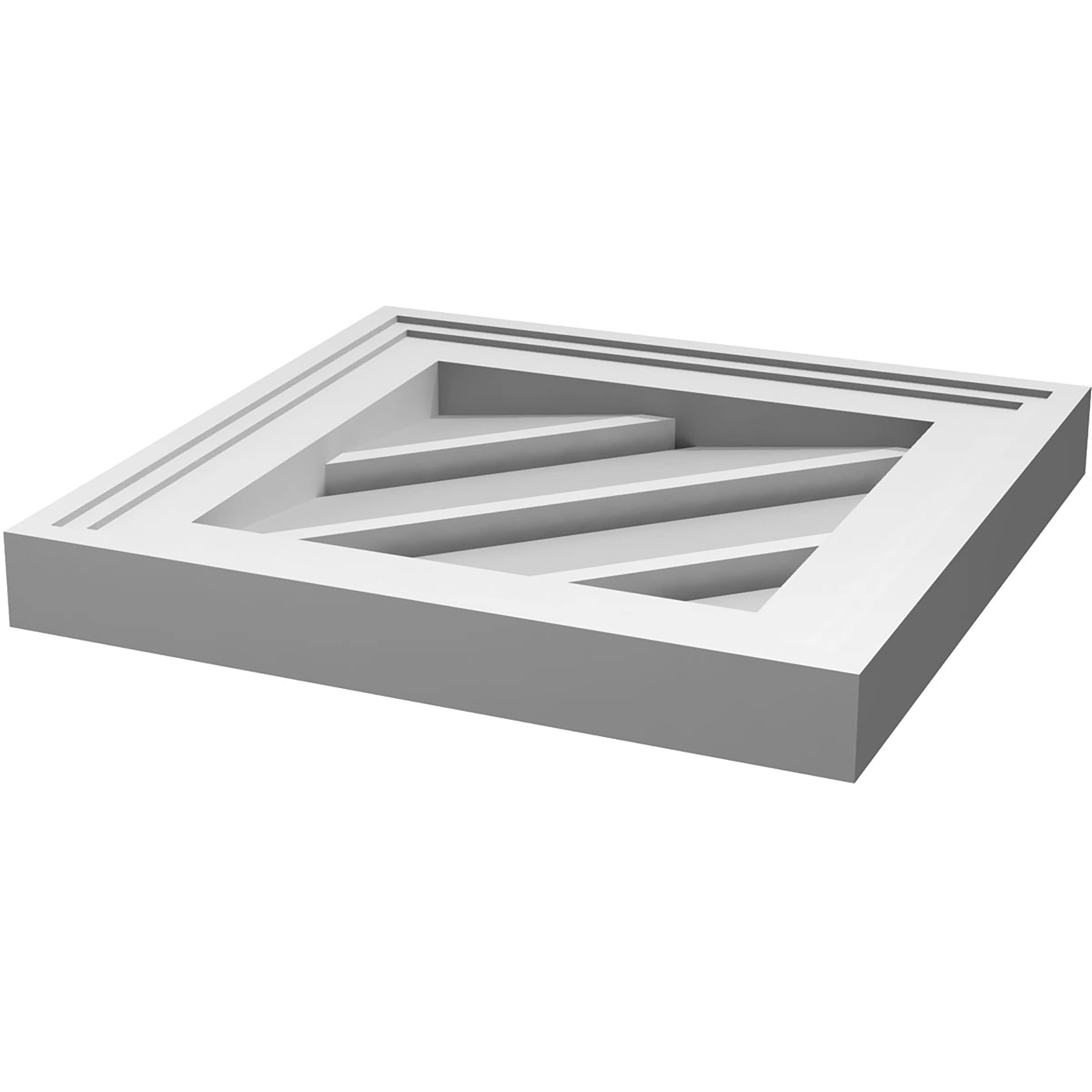 Ekena Millwork GVPDI16X1602SN Gable-Vents - View #5