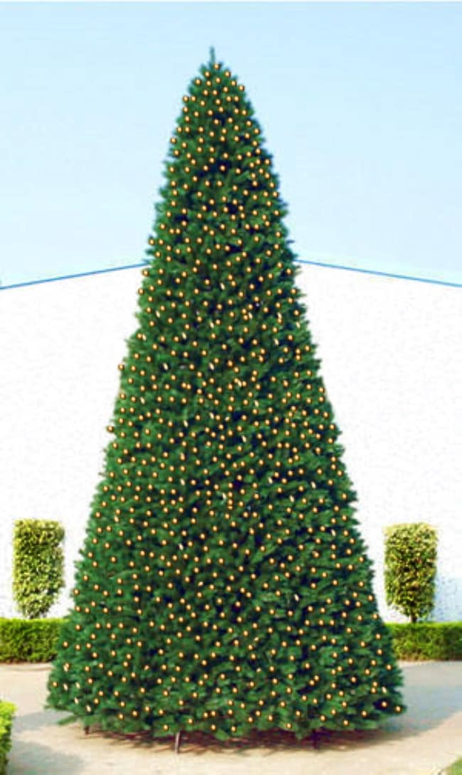 12 foot online artificial christmas tree