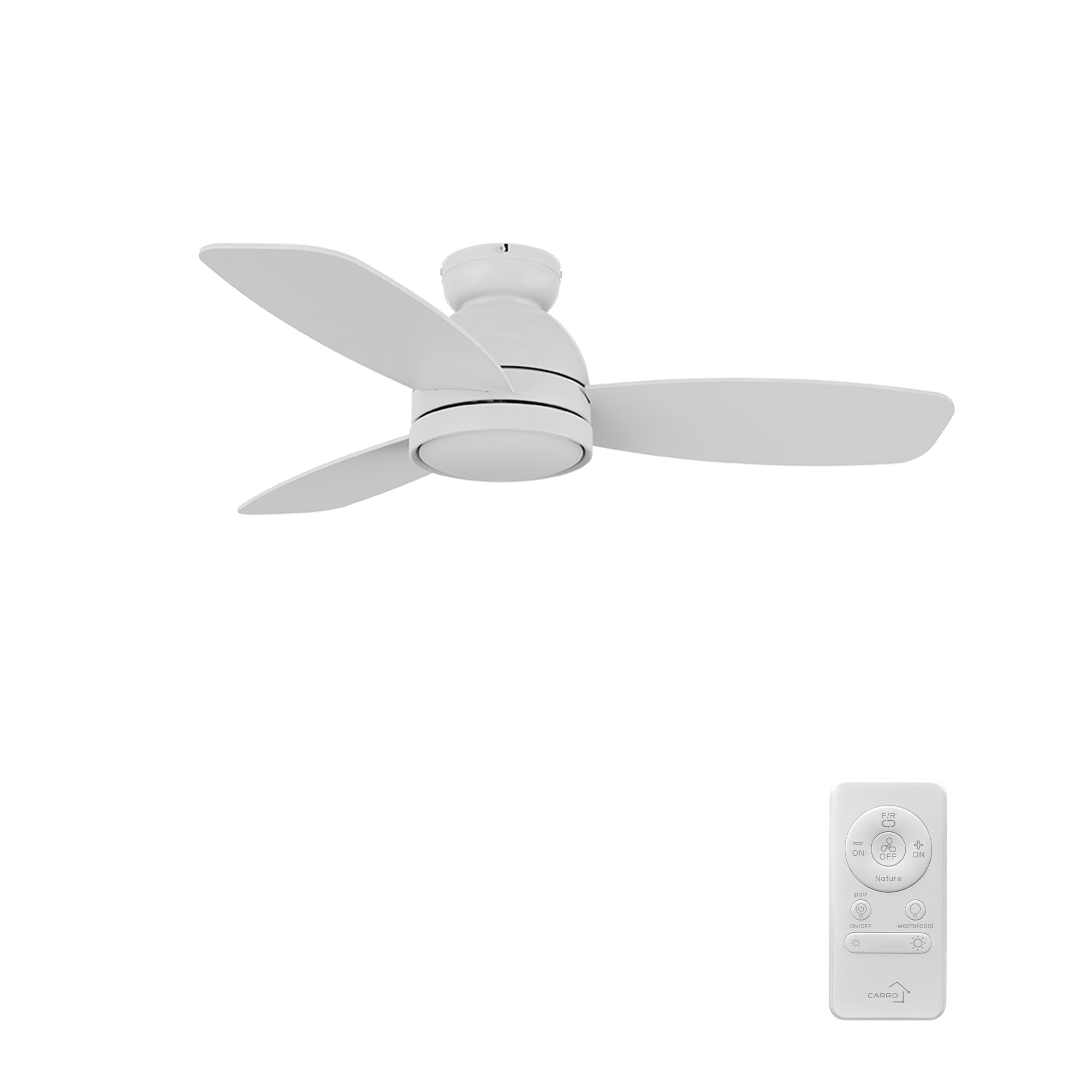 CARRO USA LCFR443Q5-L11-WP-FM Ceiling-Fans - View #4