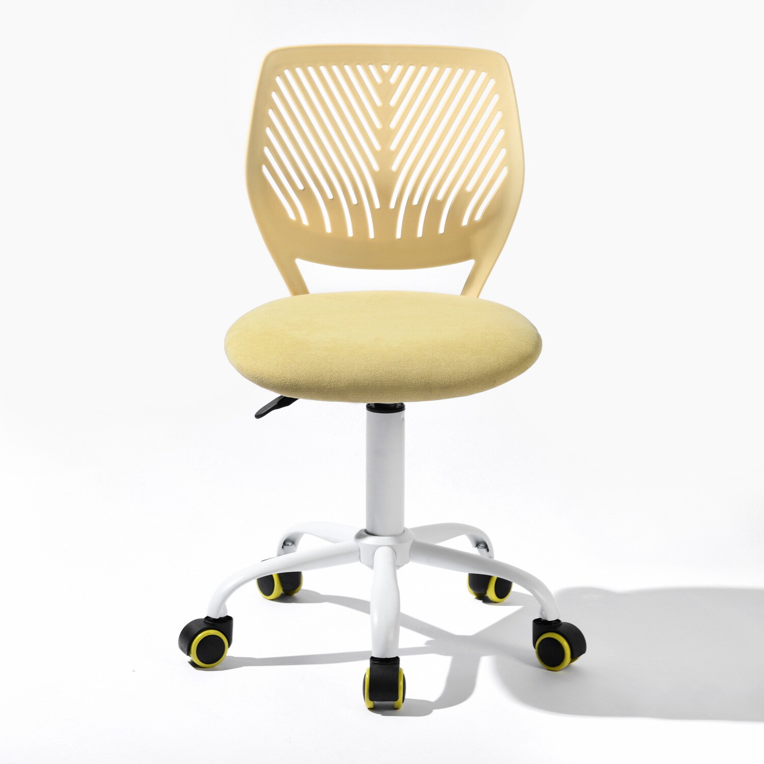 Homy Casa CARNATION YELLOW Office-Chairs - View #11