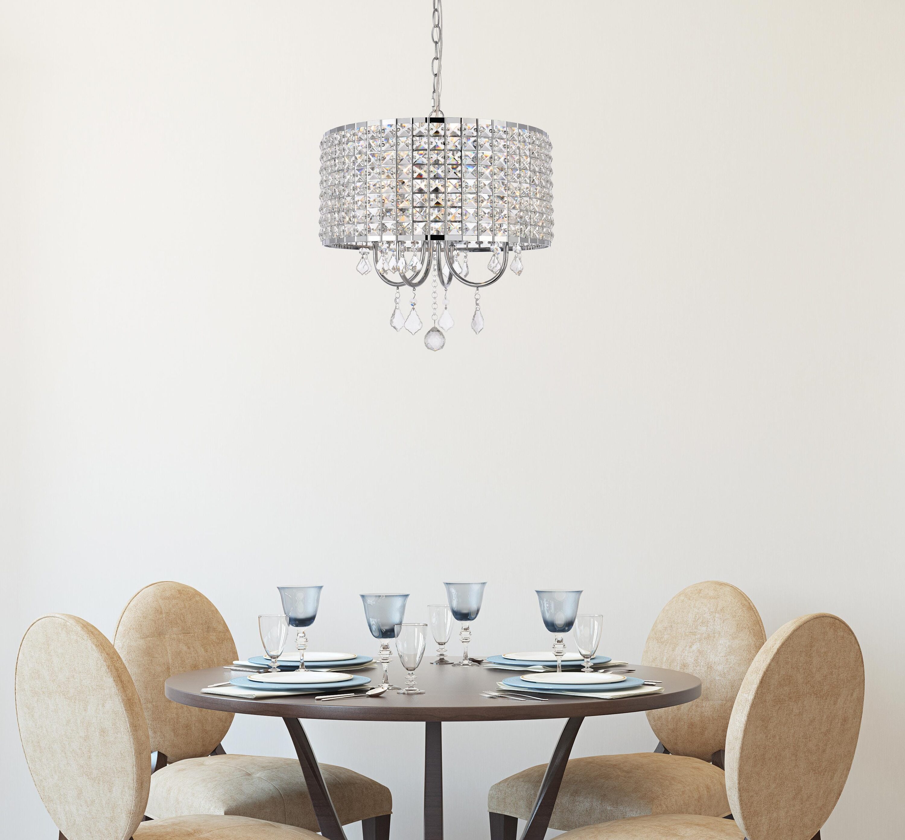 Elegant Decor HFDL2139D17C Pendant-Lights - View #2