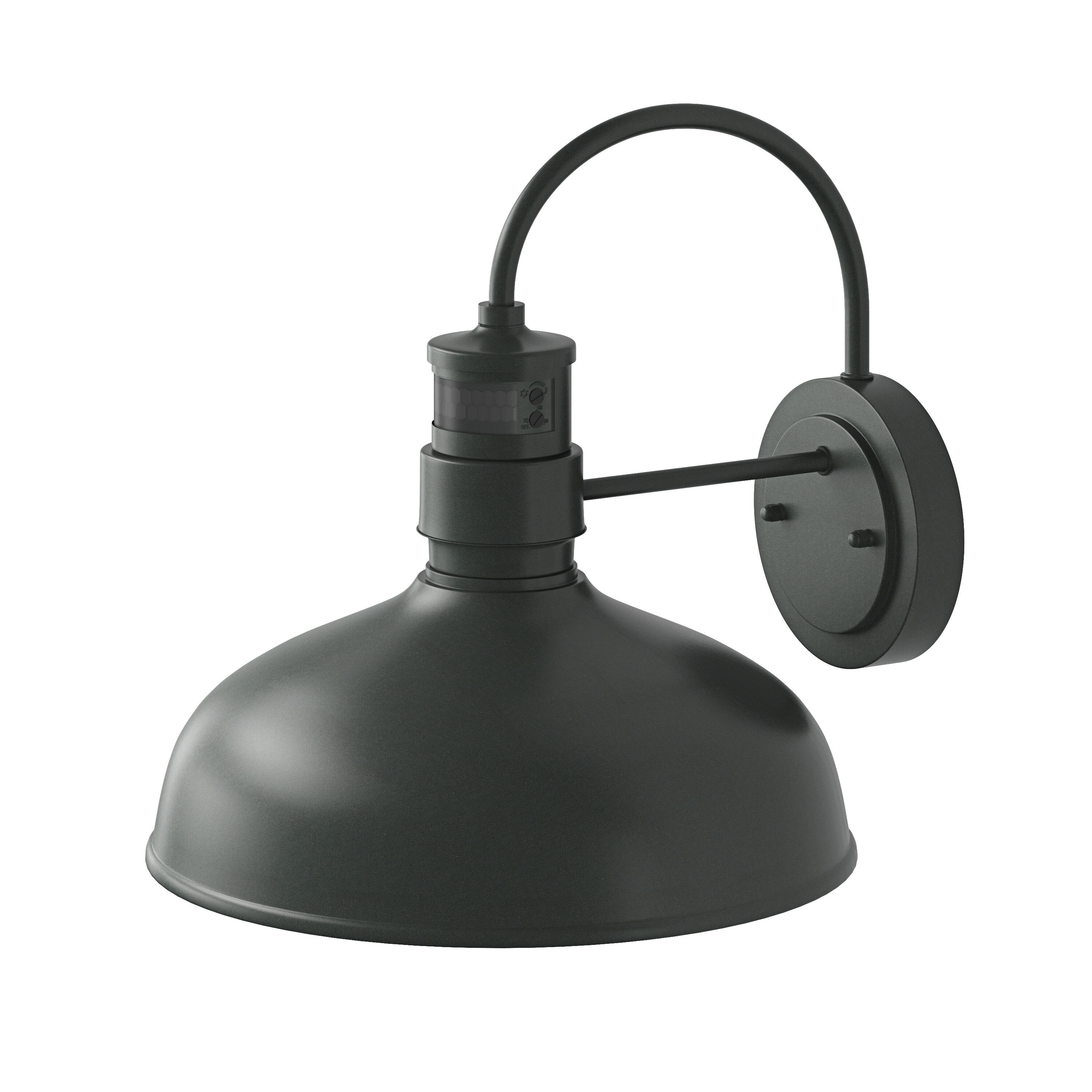 Aiwen HSMD2215-DN-L-BK-G Outdoor-Wall-Lighting - View #8