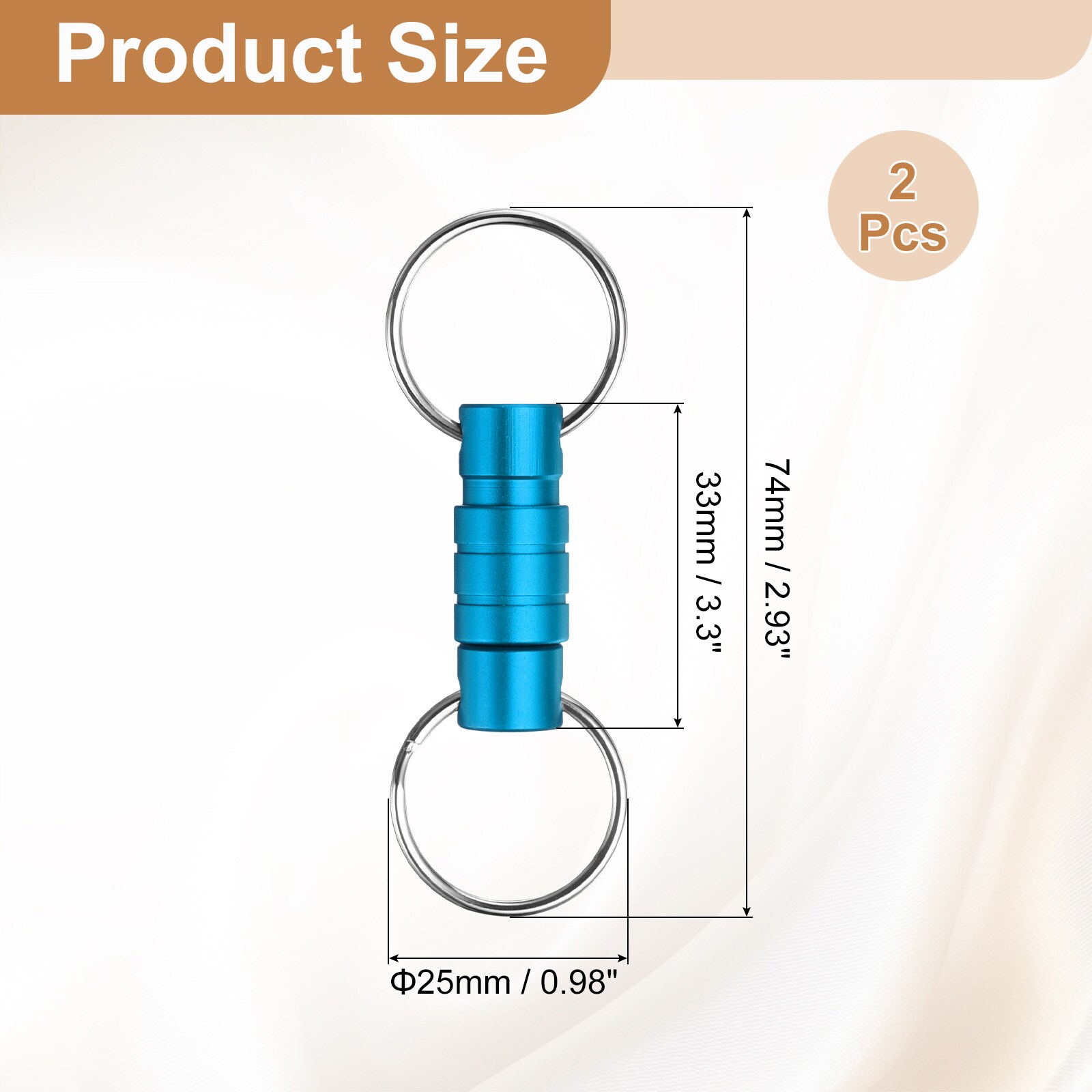 Unique Bargains S26021100UX5250 Key-Accessories - View #2