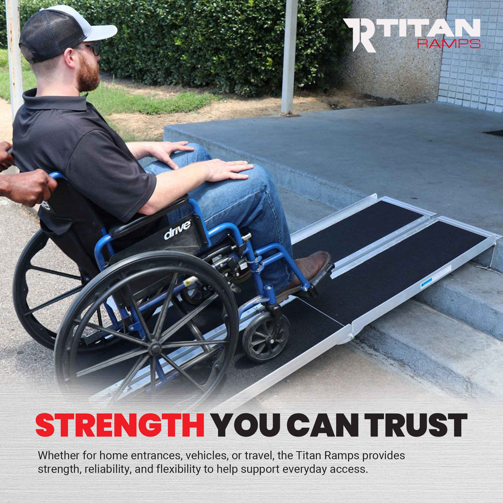Titan 322600 Walkers-Wheelchairs-Rollators - View #5